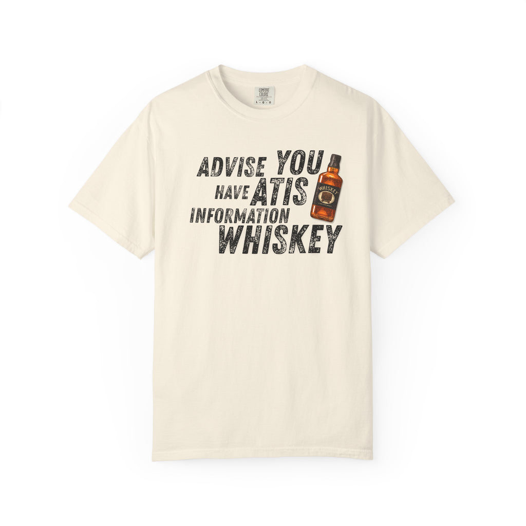 ATIS Whiskey Now Current T-Shirt