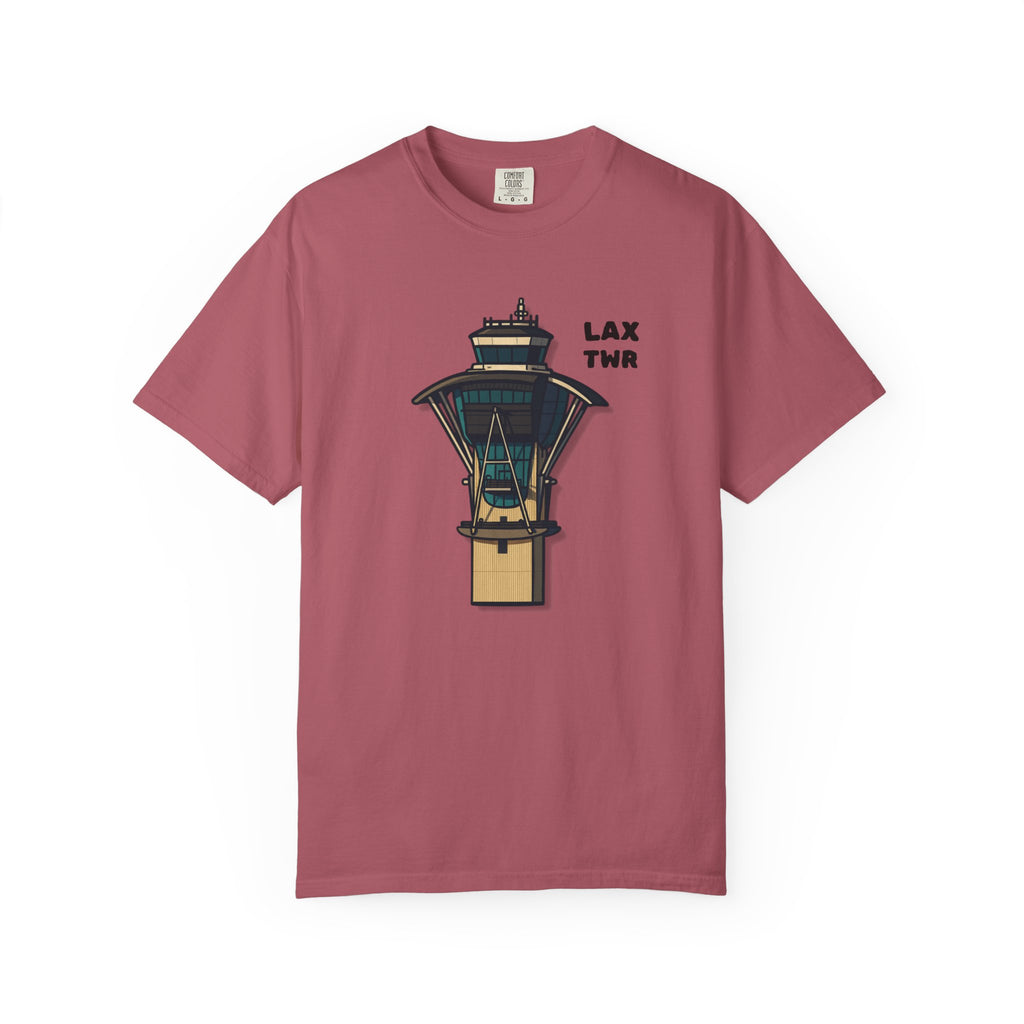 LAX - Los Angeles ATC Tower T-Shirt