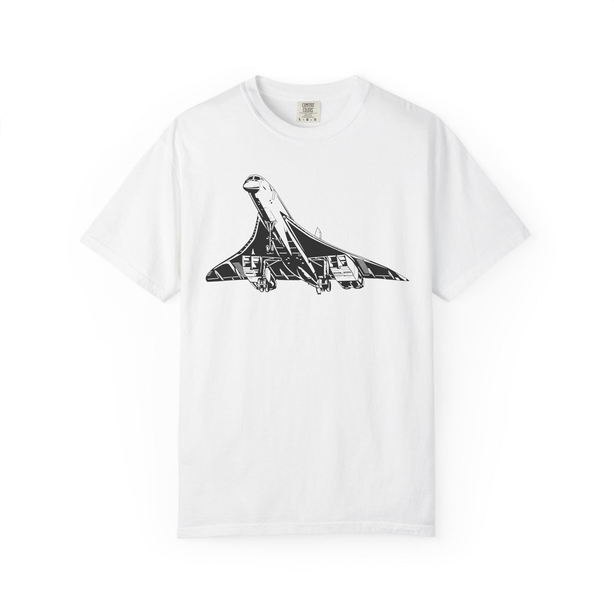 Mach Yeah, Concorde Aviation T-Shirt