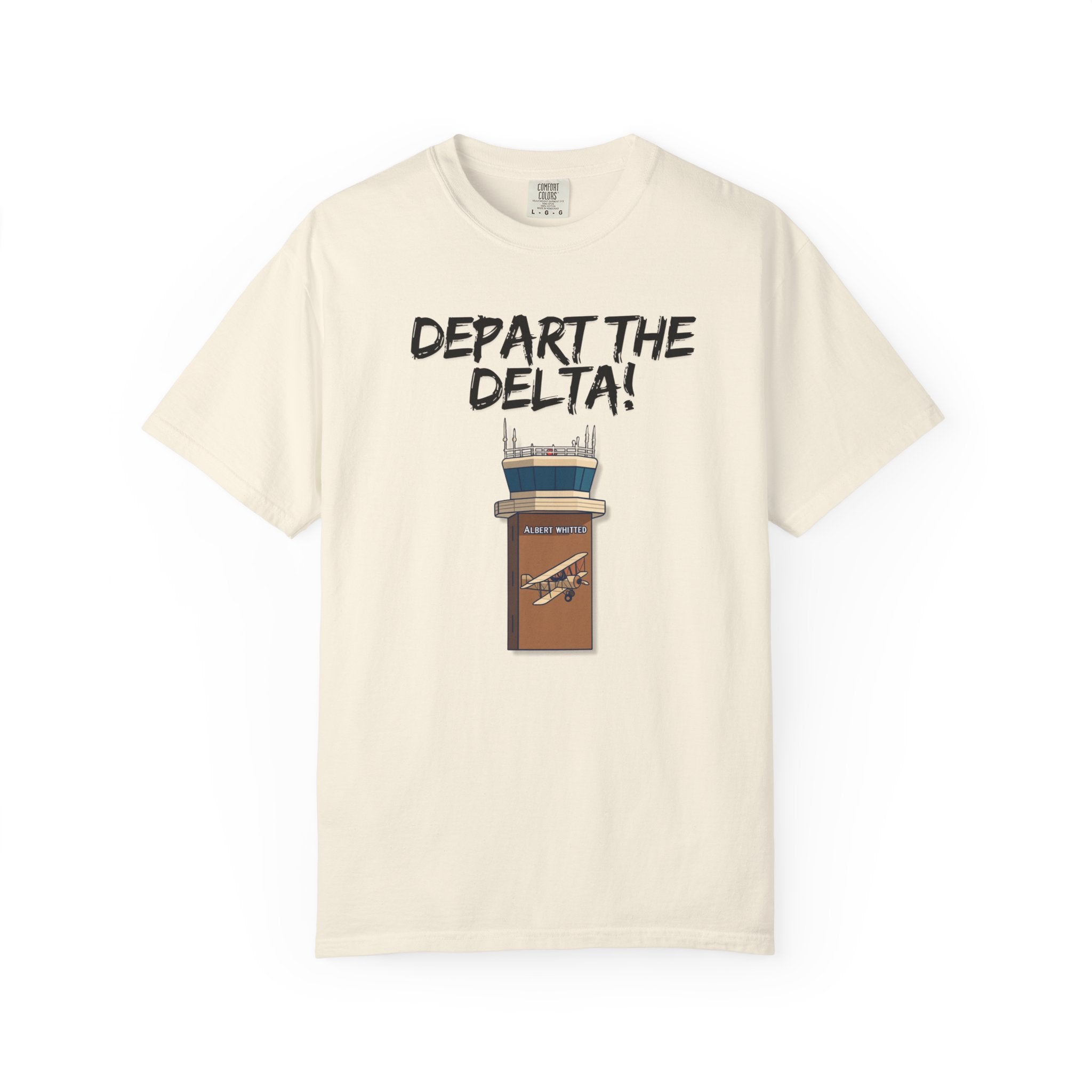 Depart The Delta T-Shirt