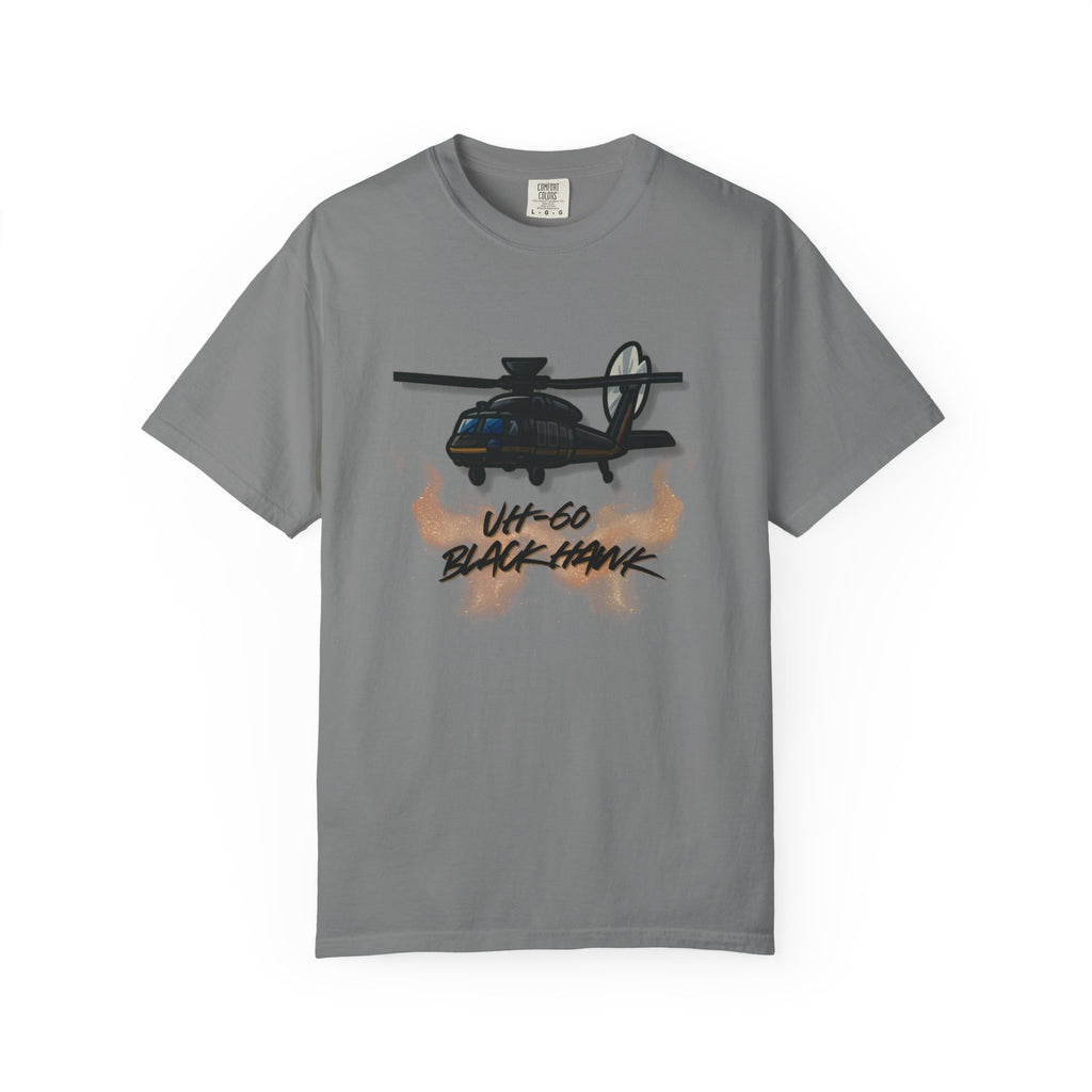 Border Patrol Black Hawk - UH-60 Helicopter T-Shirt