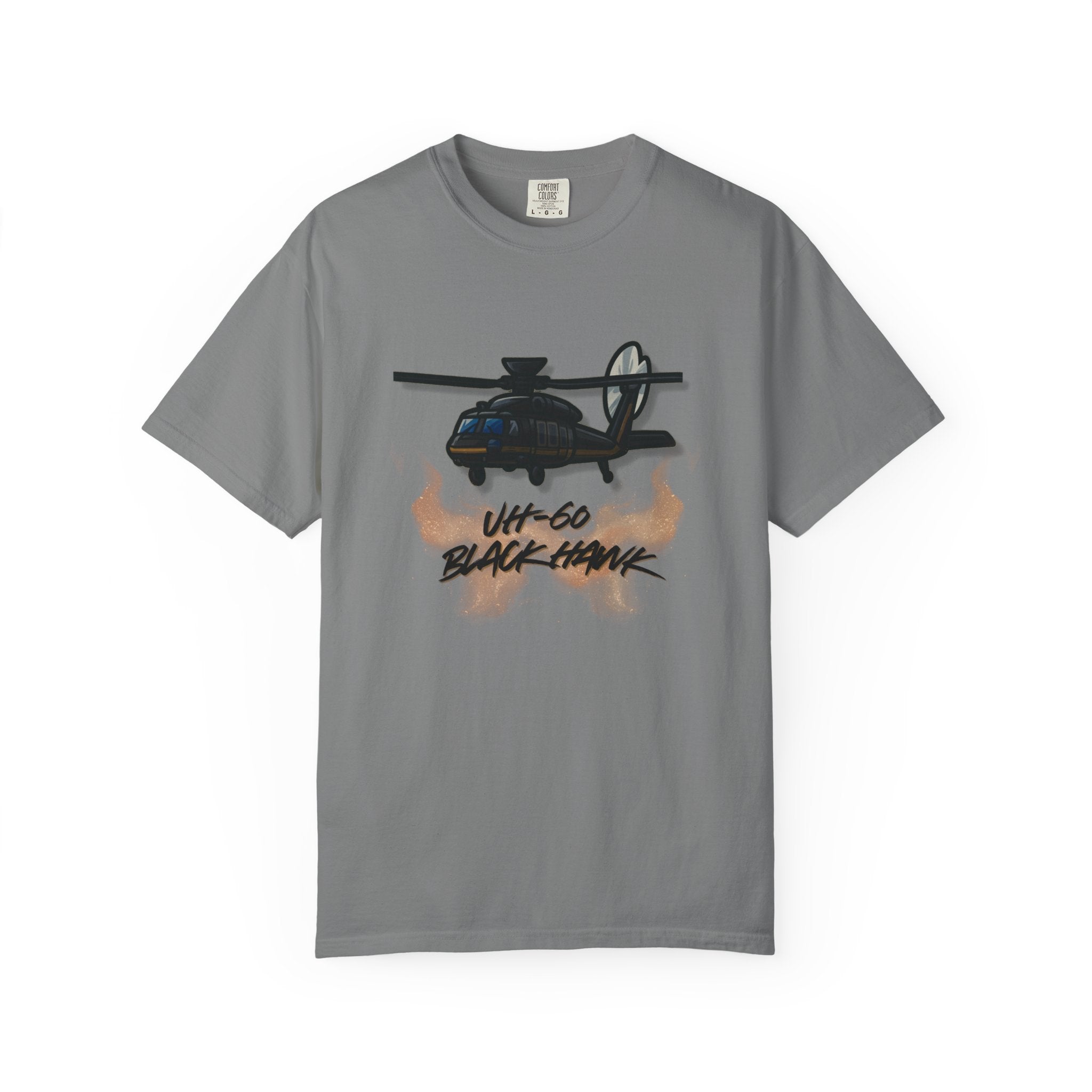 Border Patrol Black Hawk - UH-60 Helicopter T-Shirt