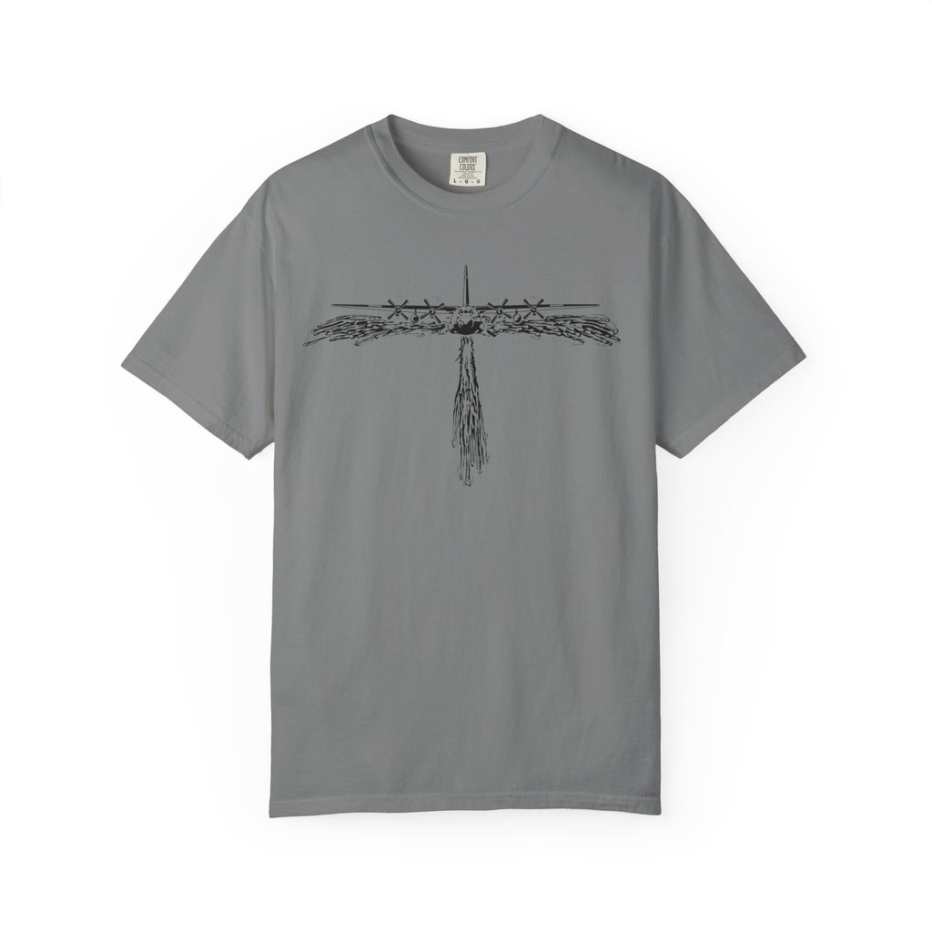 AC-130 Flares Out Aviation T-Shirt