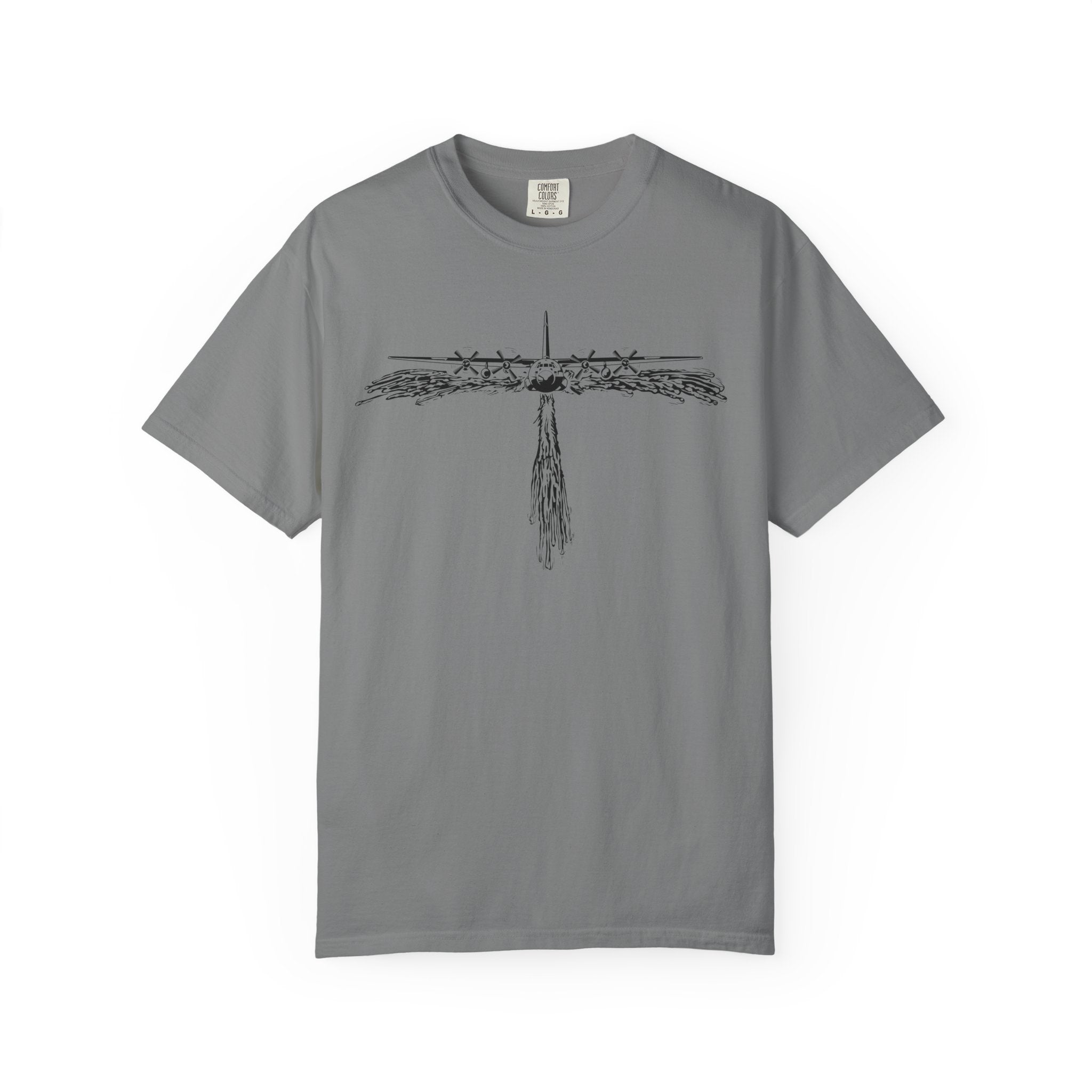 AC-130 Flares Out Aviation T-Shirt