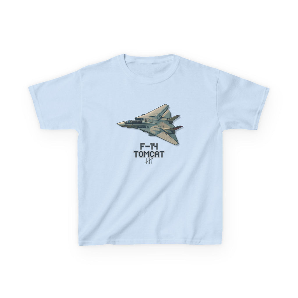 Kids Airplane T-Shirt - F-14 Tomcat Fighter Jet