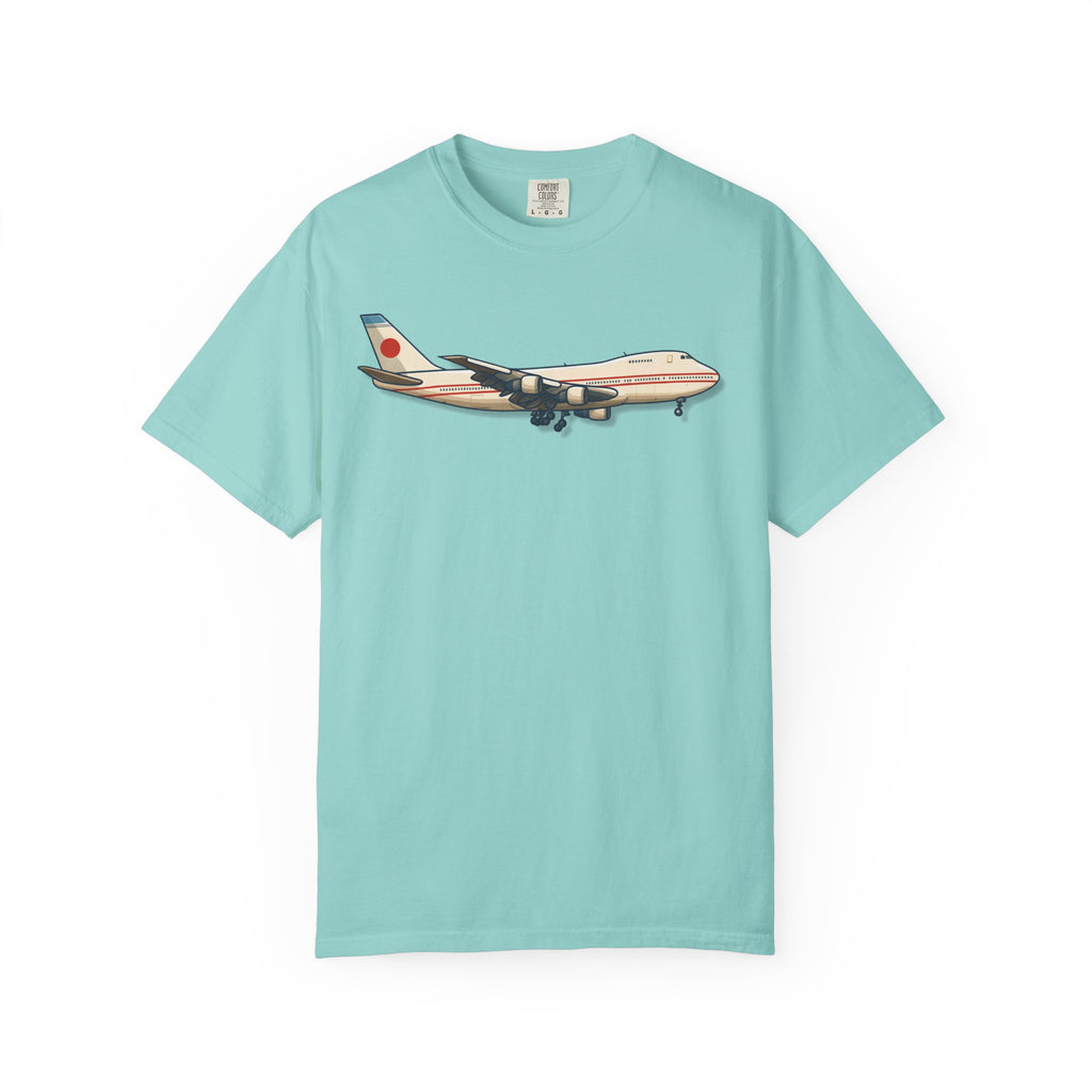 The Heavy Cactus B747 Airplane T-Shirt