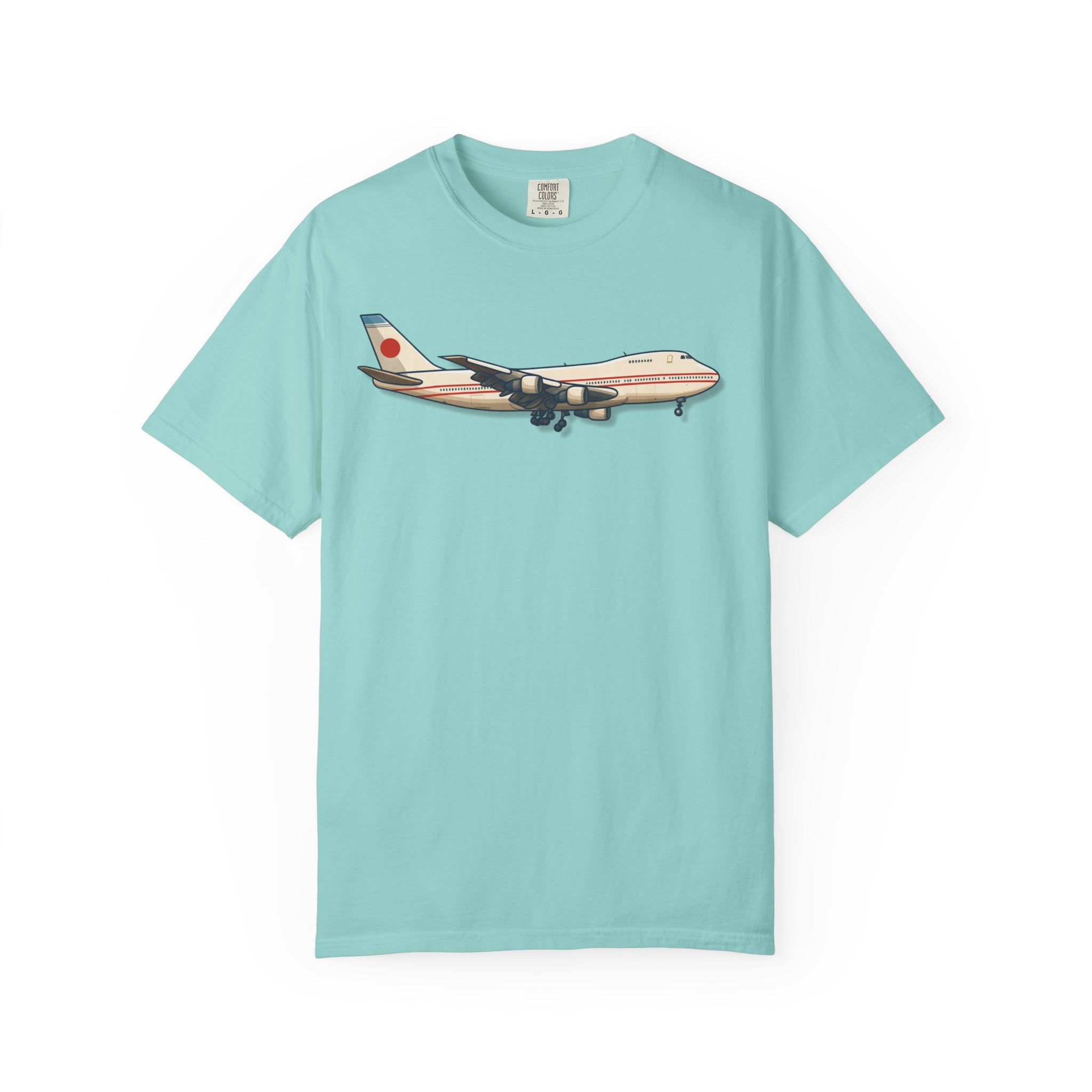 The Heavy Cactus B747 Airplane T-Shirt