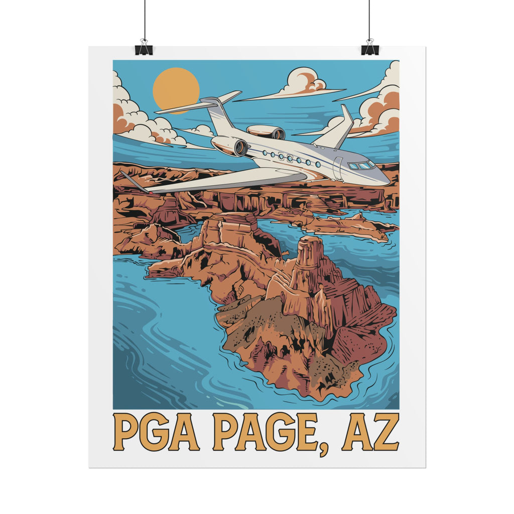 Rolled Poster - PGA Page, Arizona
