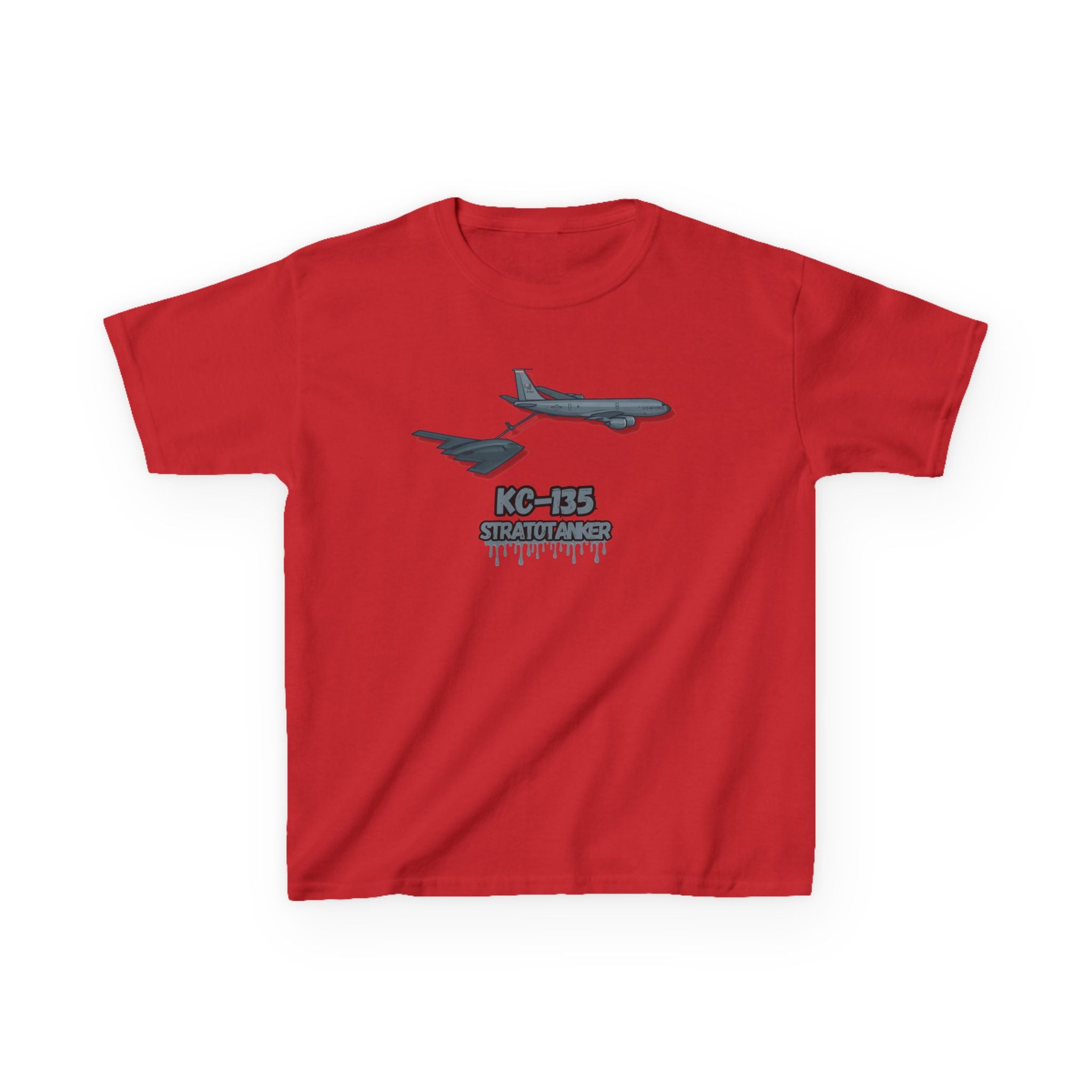 Kids Airplane T-Shirt - KC-135 & B-2