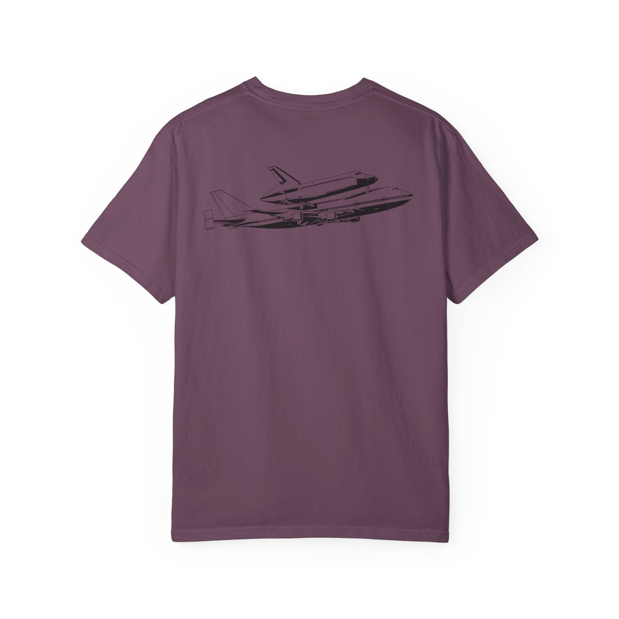 Space Shuttle Carrier 747 T-Shirt