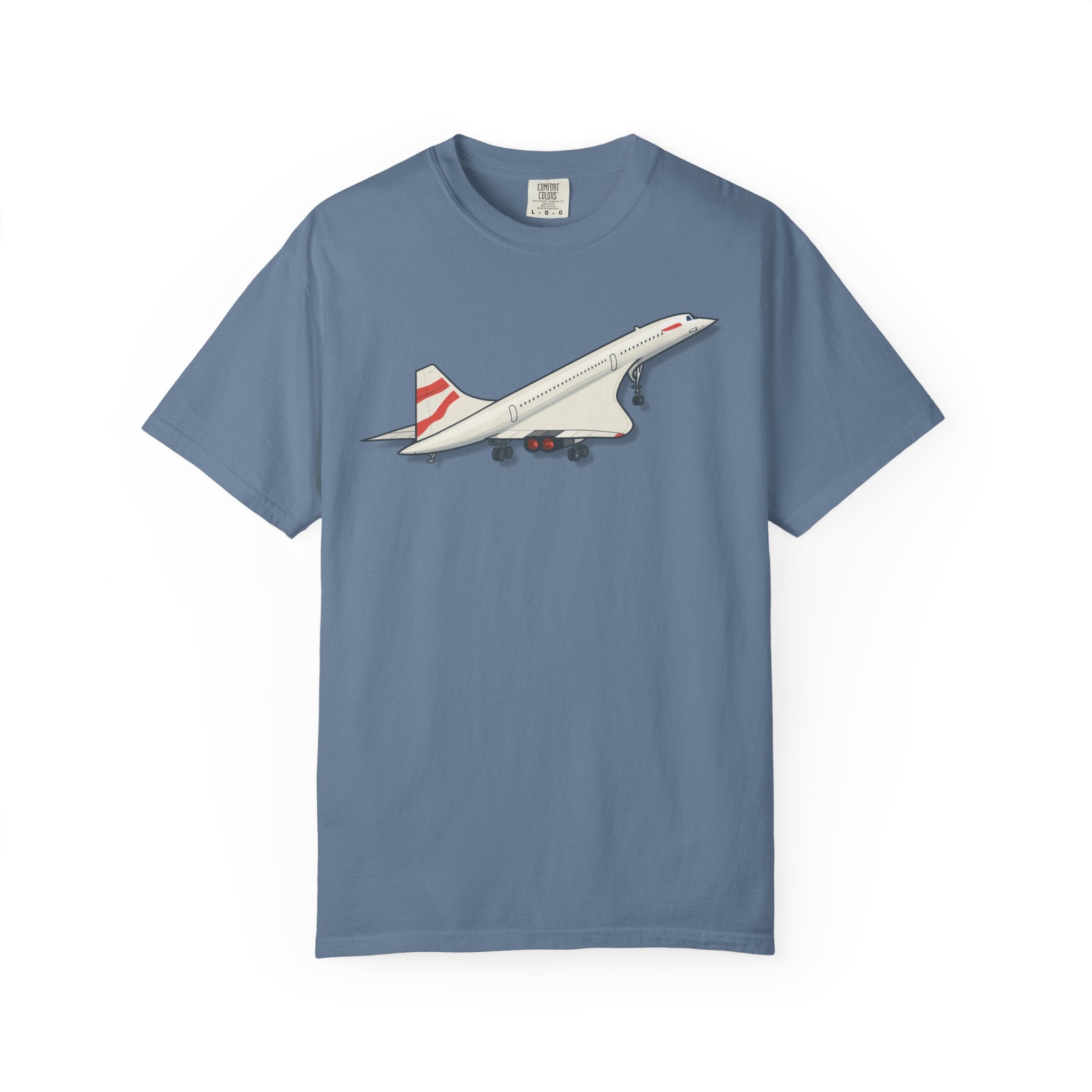Mach 2.0 - The Concorde Airplane T-Shirt
