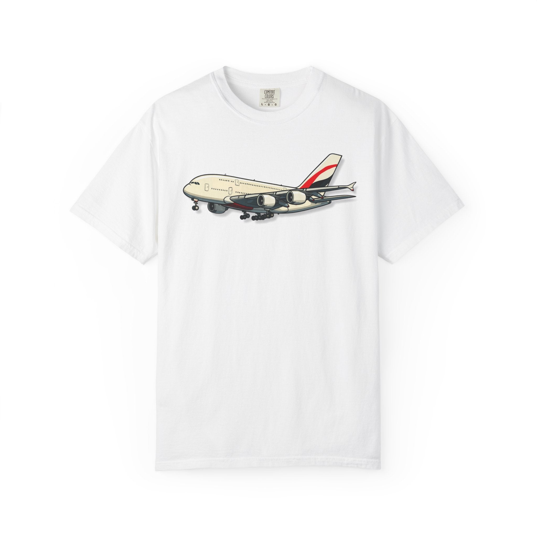 The "Super" - A380 Airplane T-Shirt