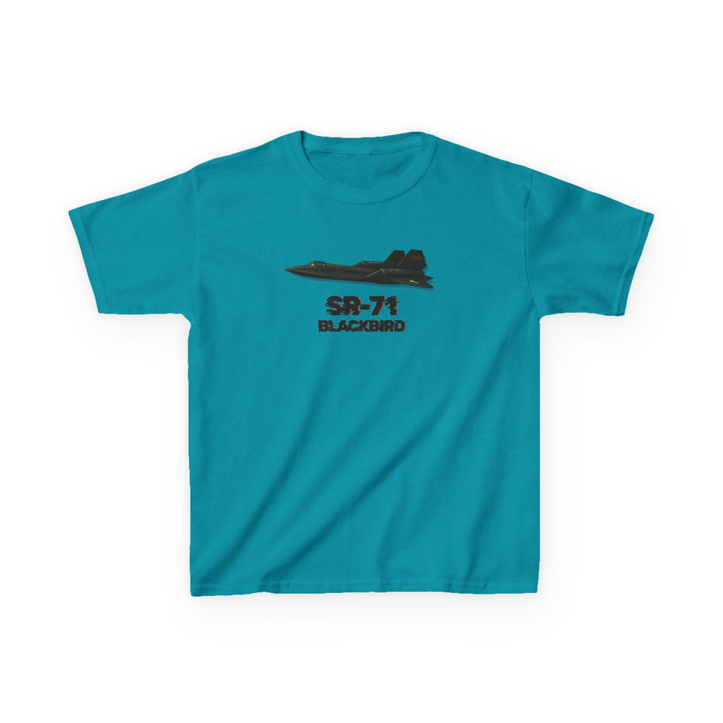 Kids Airplane T-Shirt - The SR-71