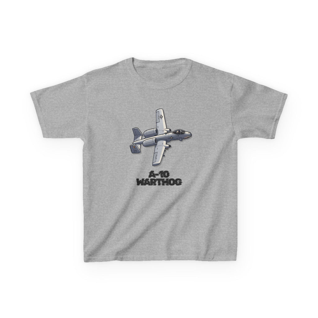 Kids Airplane T-Shirt - A-10 Warthog