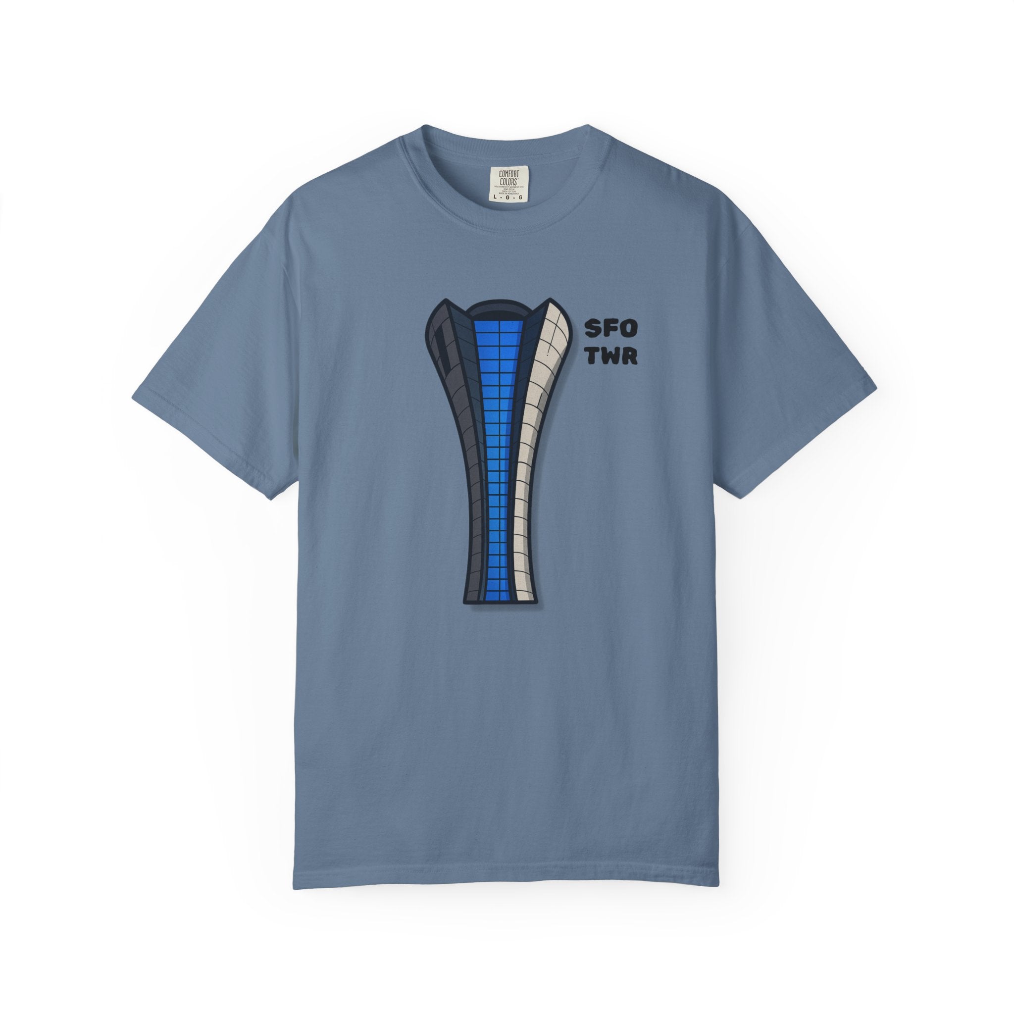 SFO - San Francisco ATC Tower T-Shirt