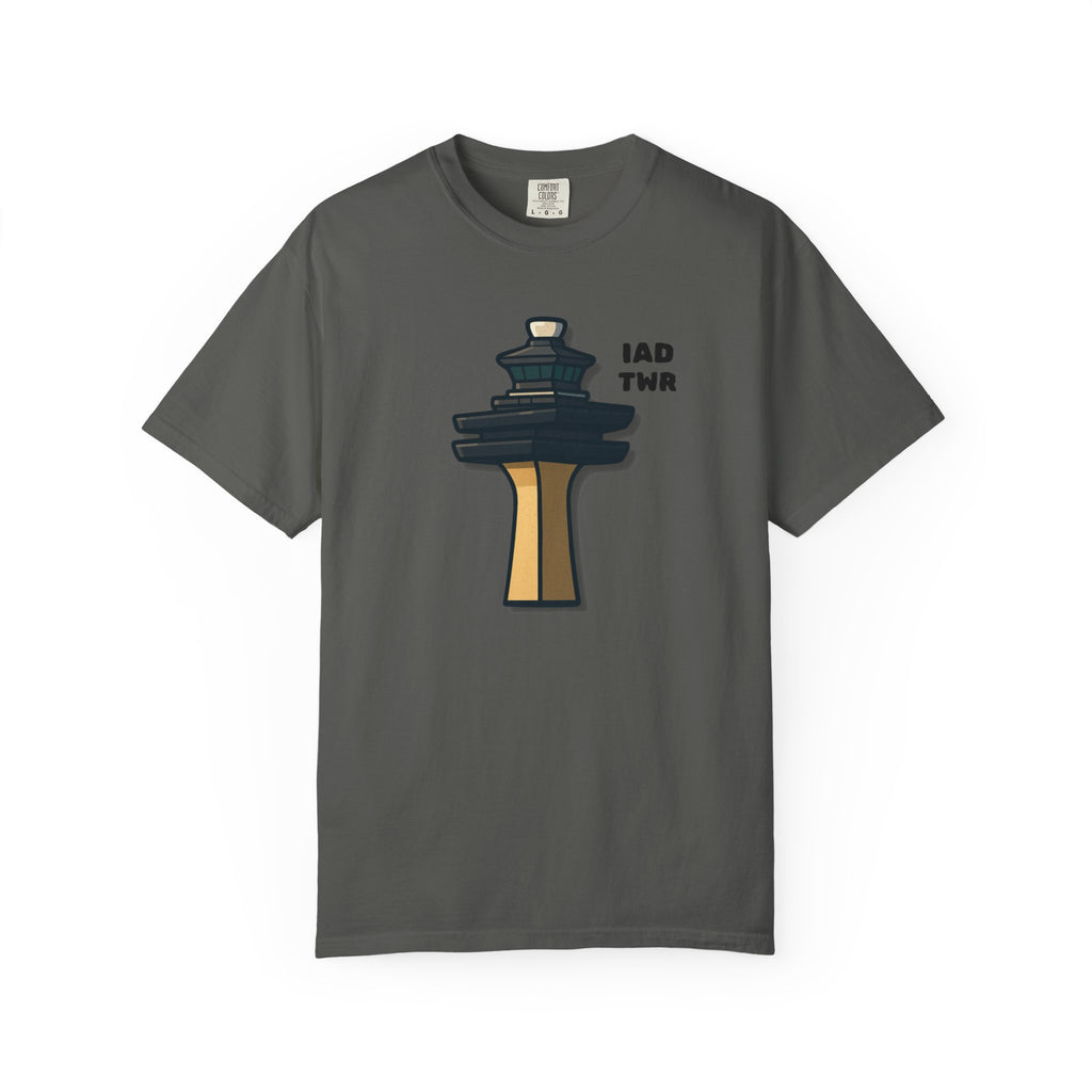 IAD - Dulles ATC Tower T-Shirt (The Old Tower)