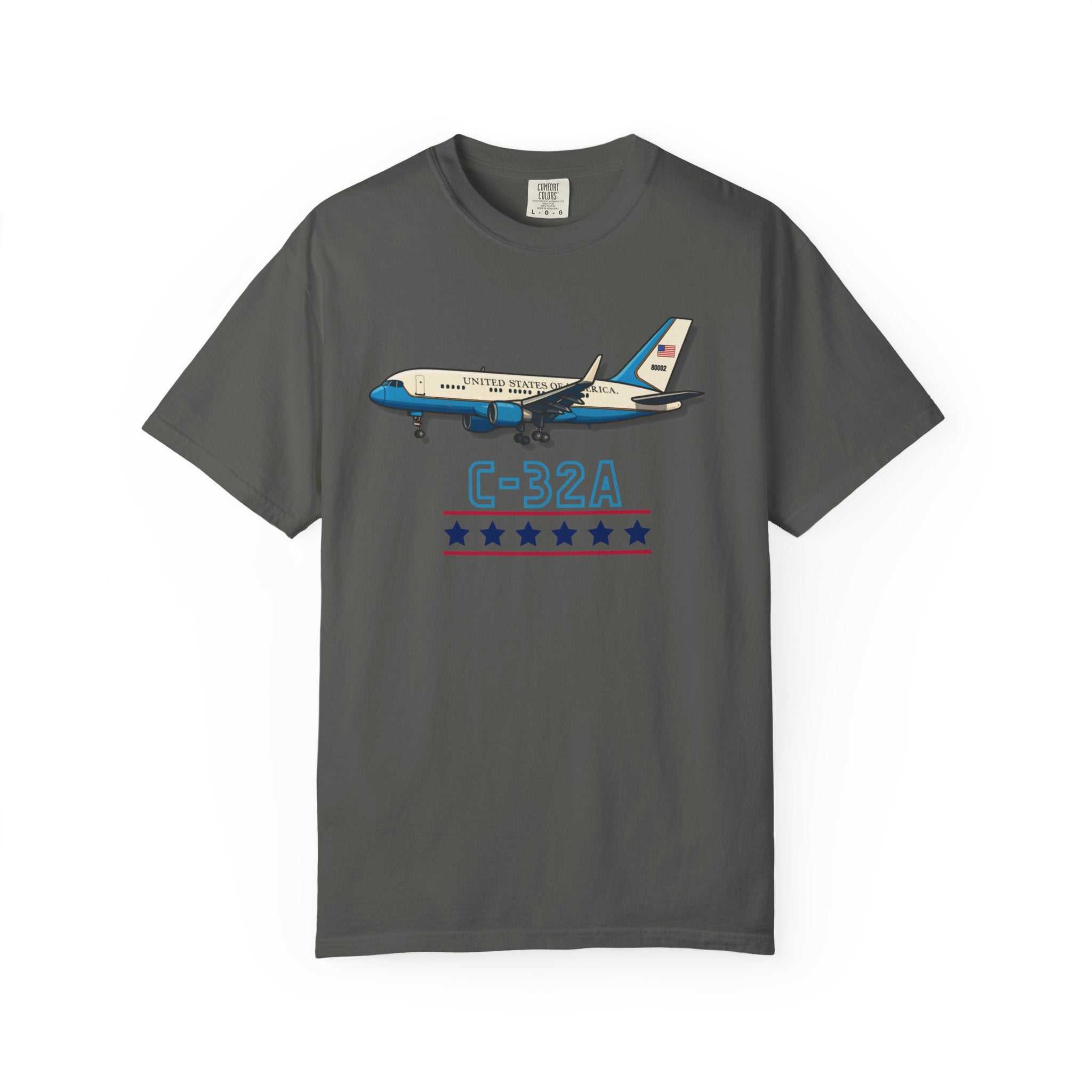 SAM 757 - USAF C-32A Airplane T-Shirt