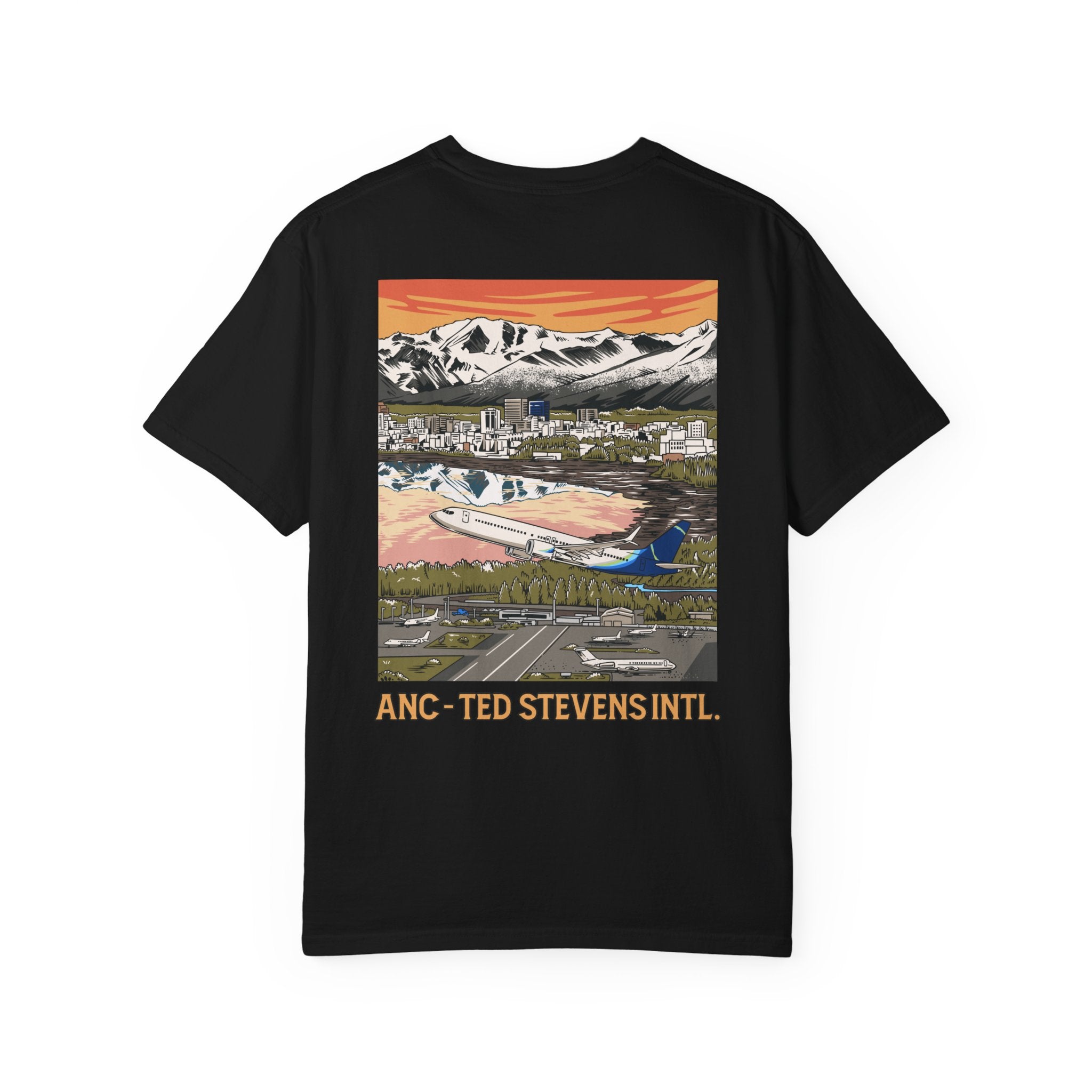 ANC - Ted Stevens Anchorage International Airport T-Shirt