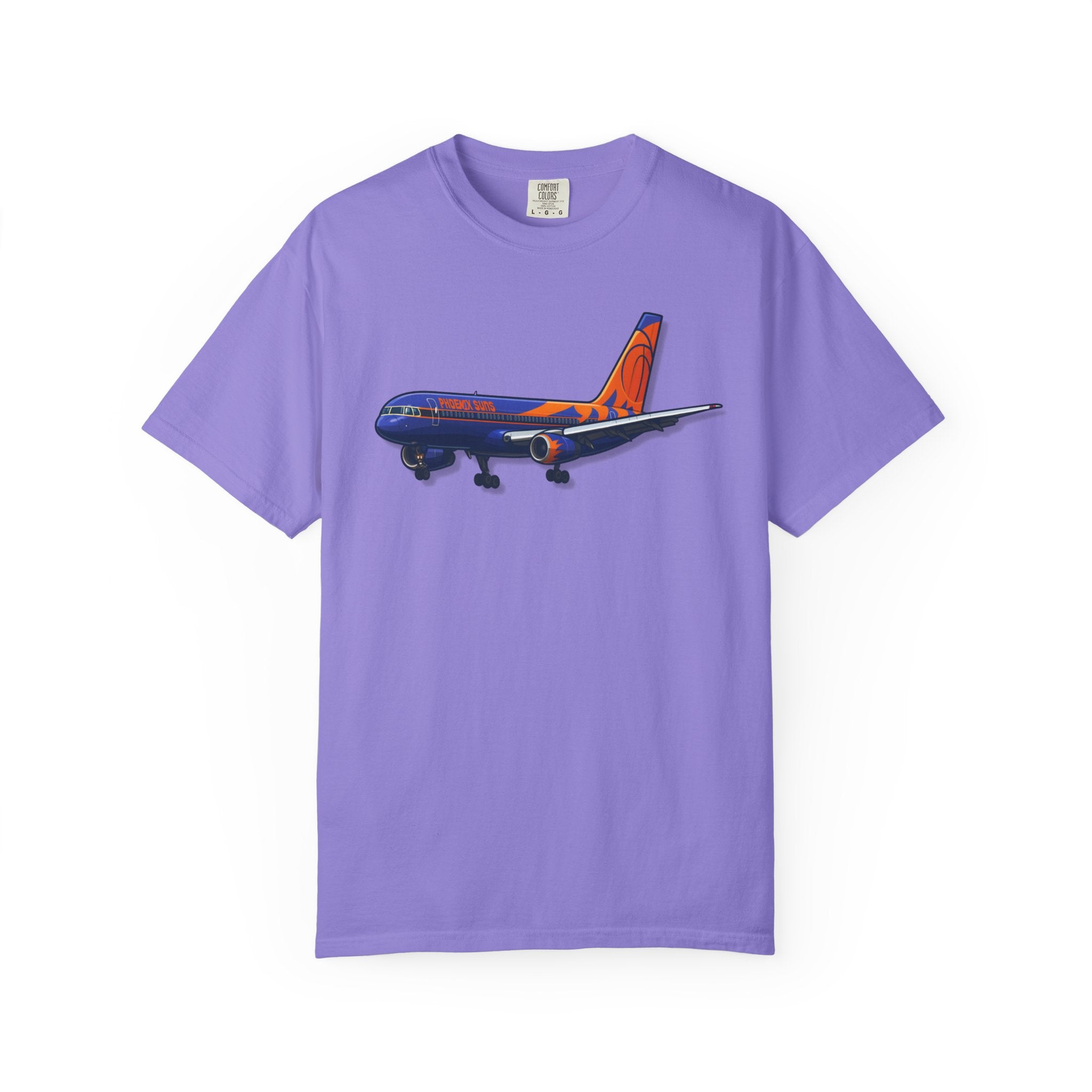 The Suns Cactus 757 Airplane T-Shirt
