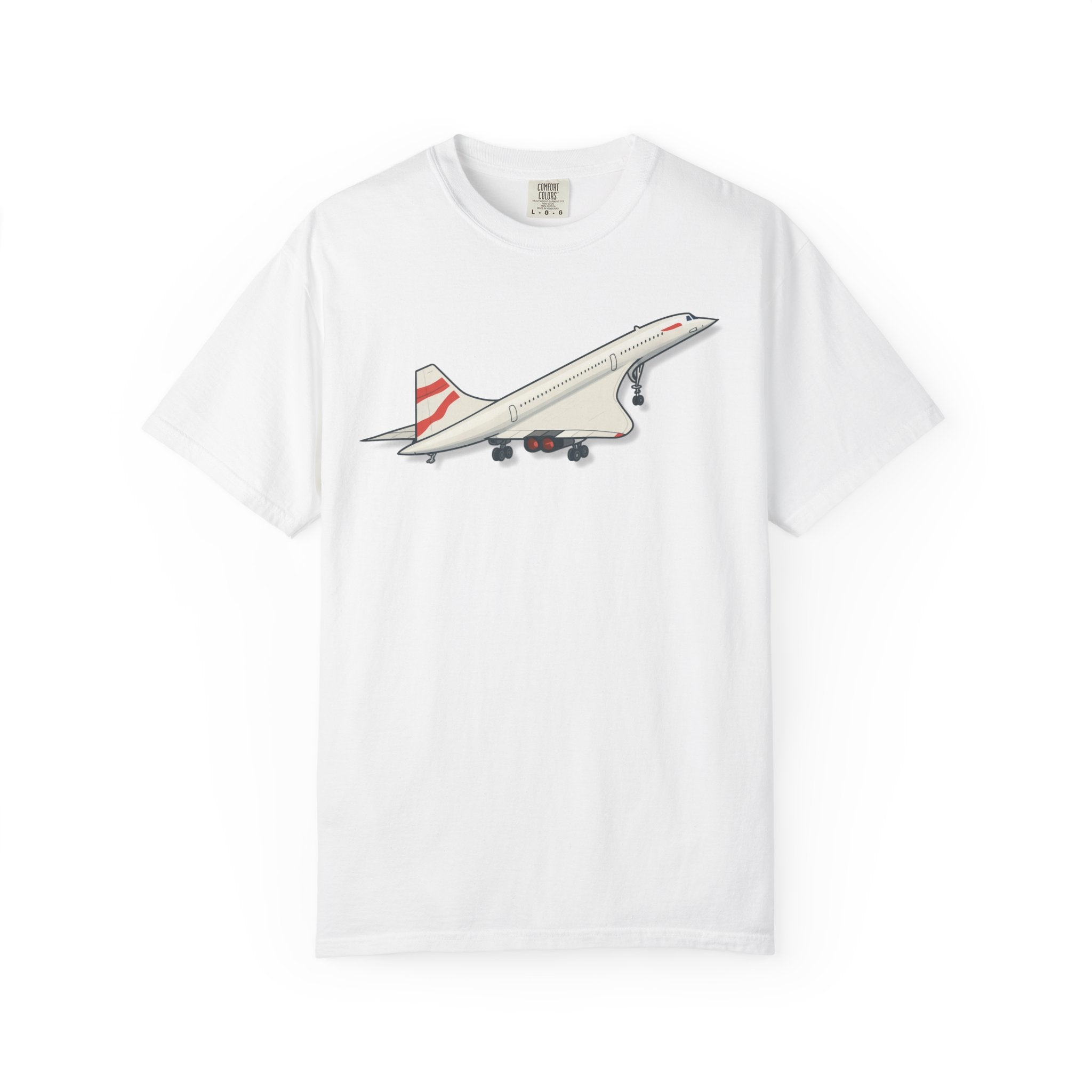 Mach 2.0 - The Concorde Airplane T-Shirt
