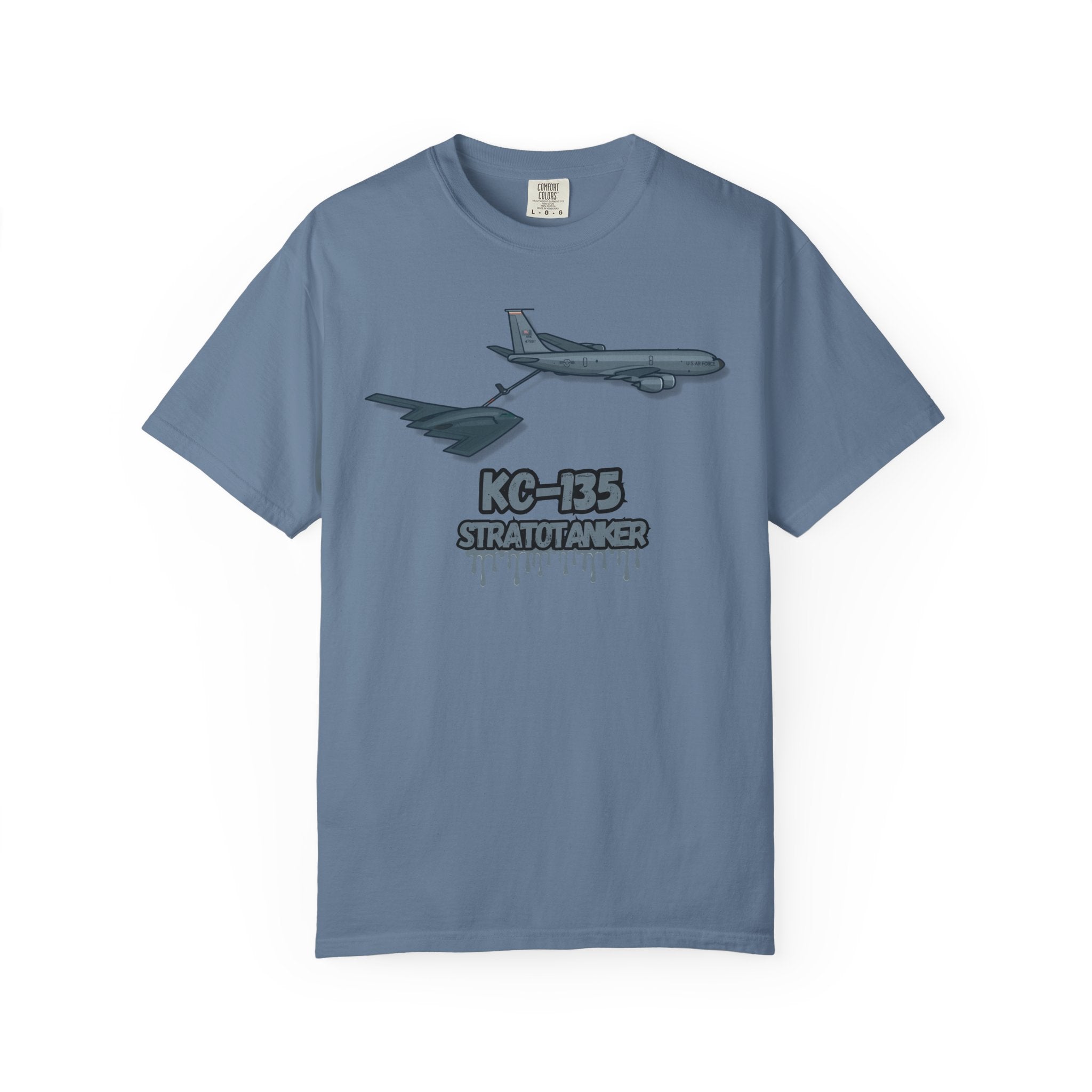 Passing Gas - KC-135 & B-2 Airplane T-Shirts