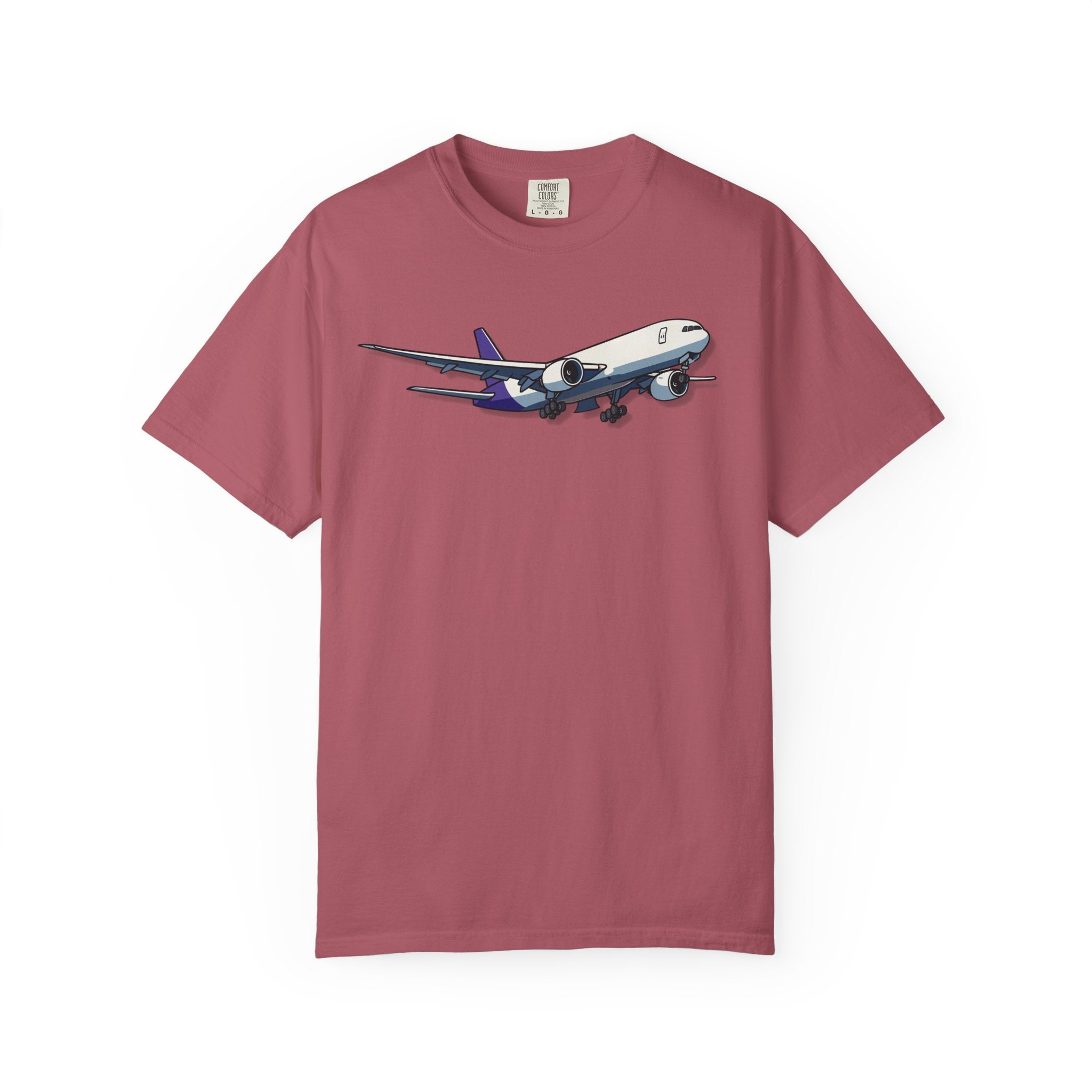 The Long Haul Boxer - 777 Airplane T-Shirt