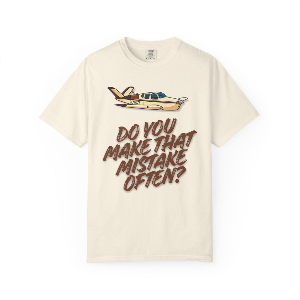 Bonanza N7807R - Do You Make That Mistake Often?