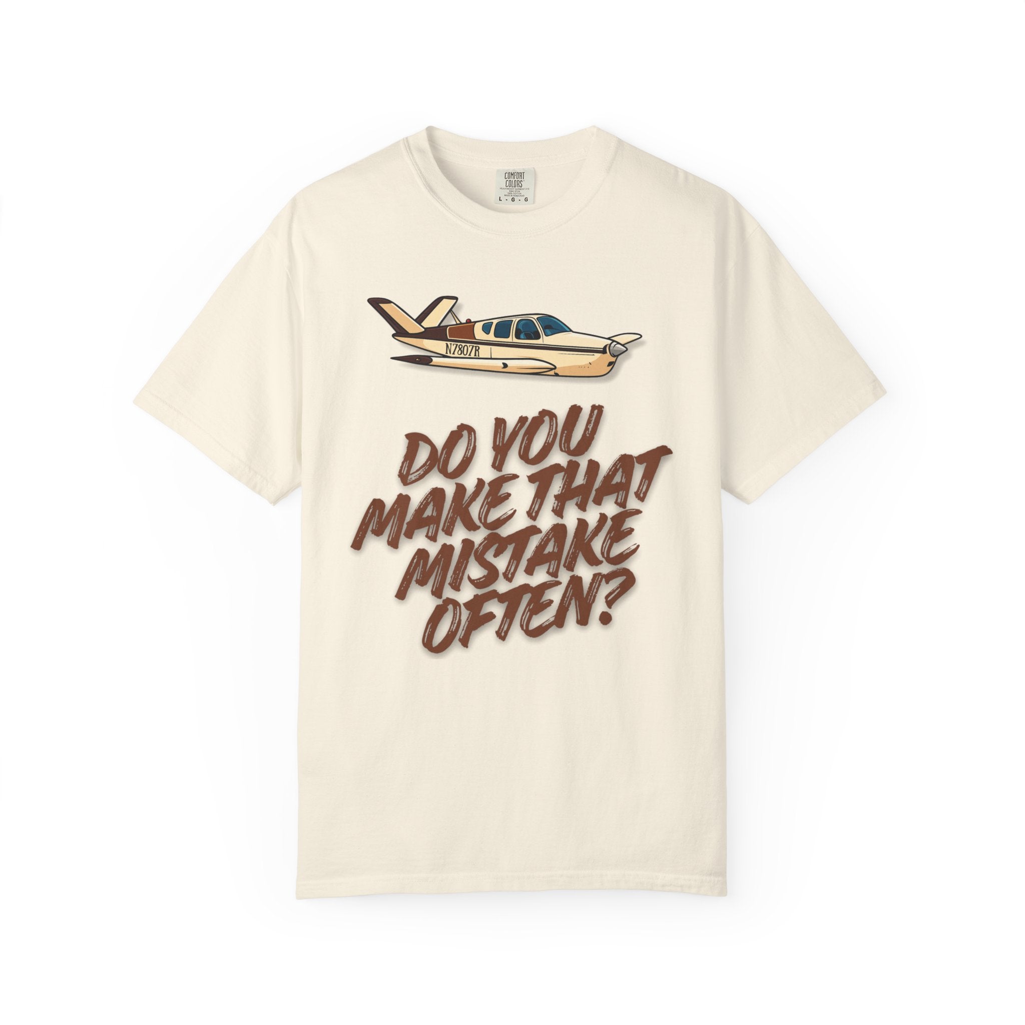 Bonanza N7807R - Do You Make That Mistake Often?