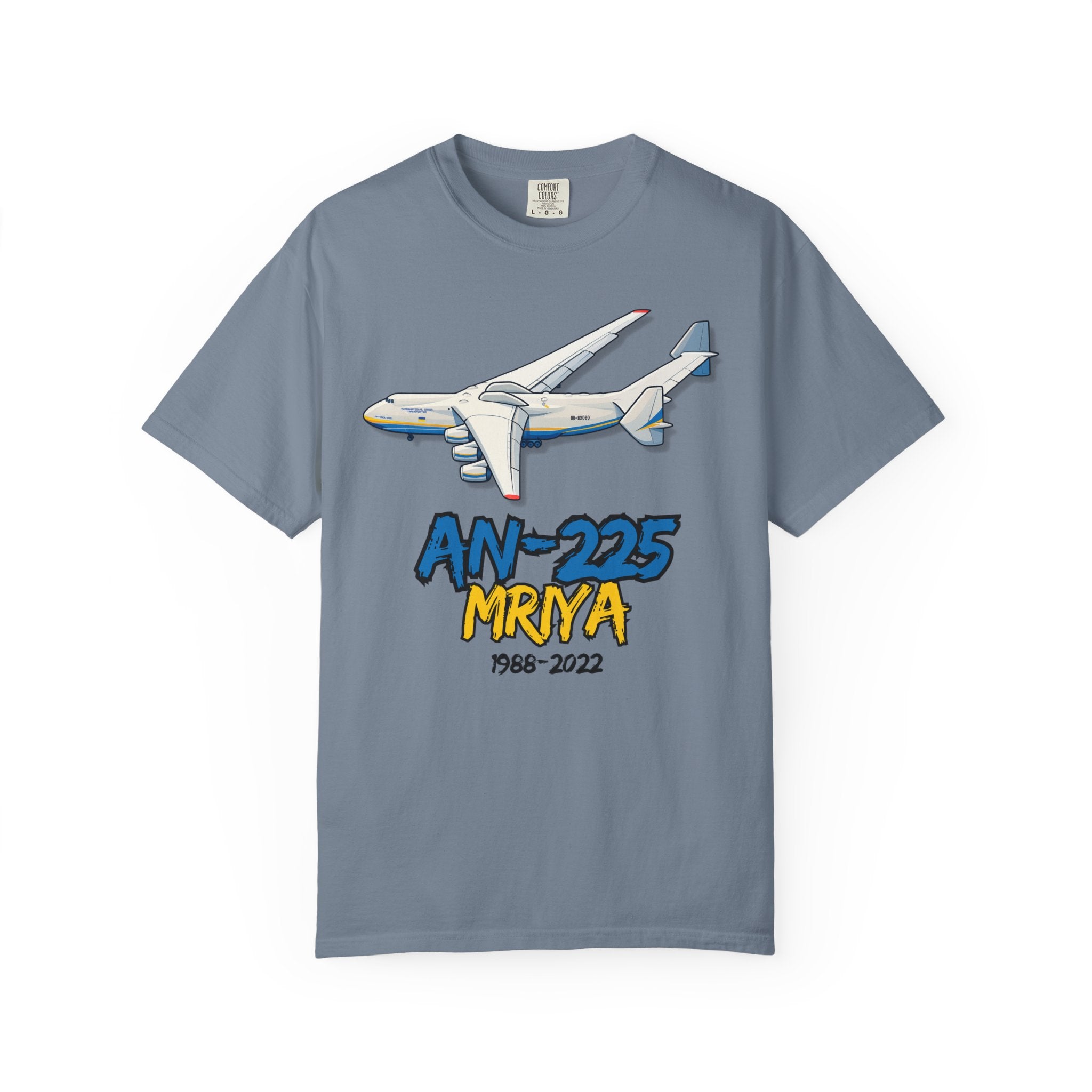 The An-225 "Mriya" Antonov The Dream Airplane T-Shirt
