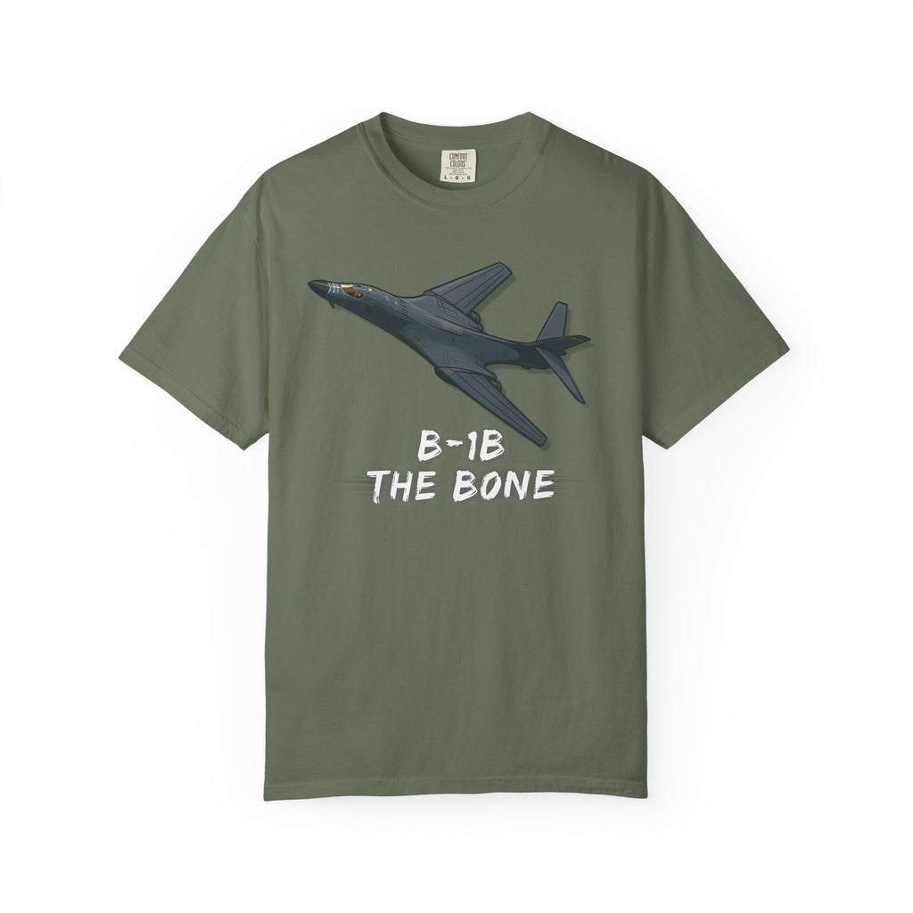 Bad to the Bone - B-1B Lancer Military Airplane T-Shirt