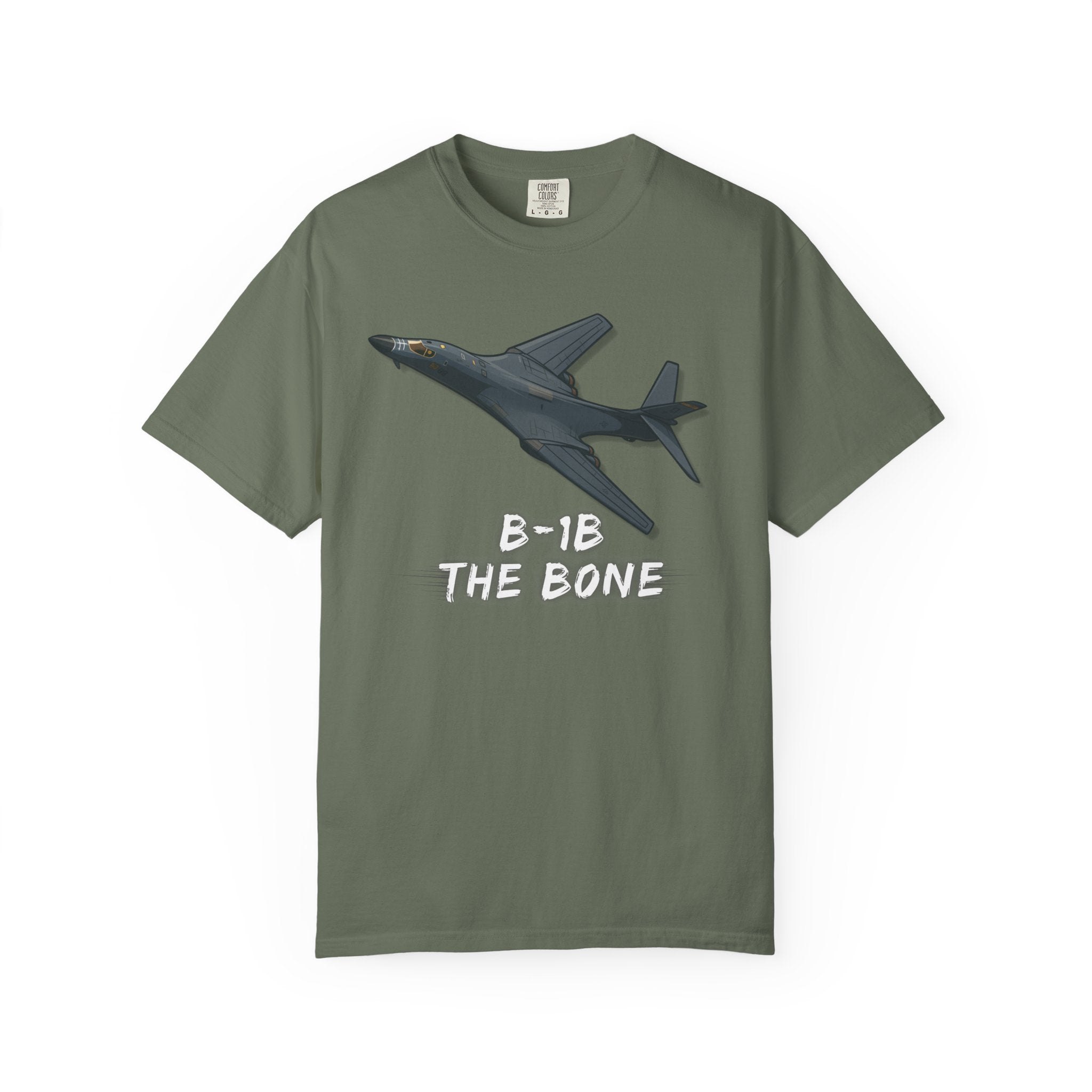 Bad to the Bone - B-1B Lancer Military Airplane T-Shirt