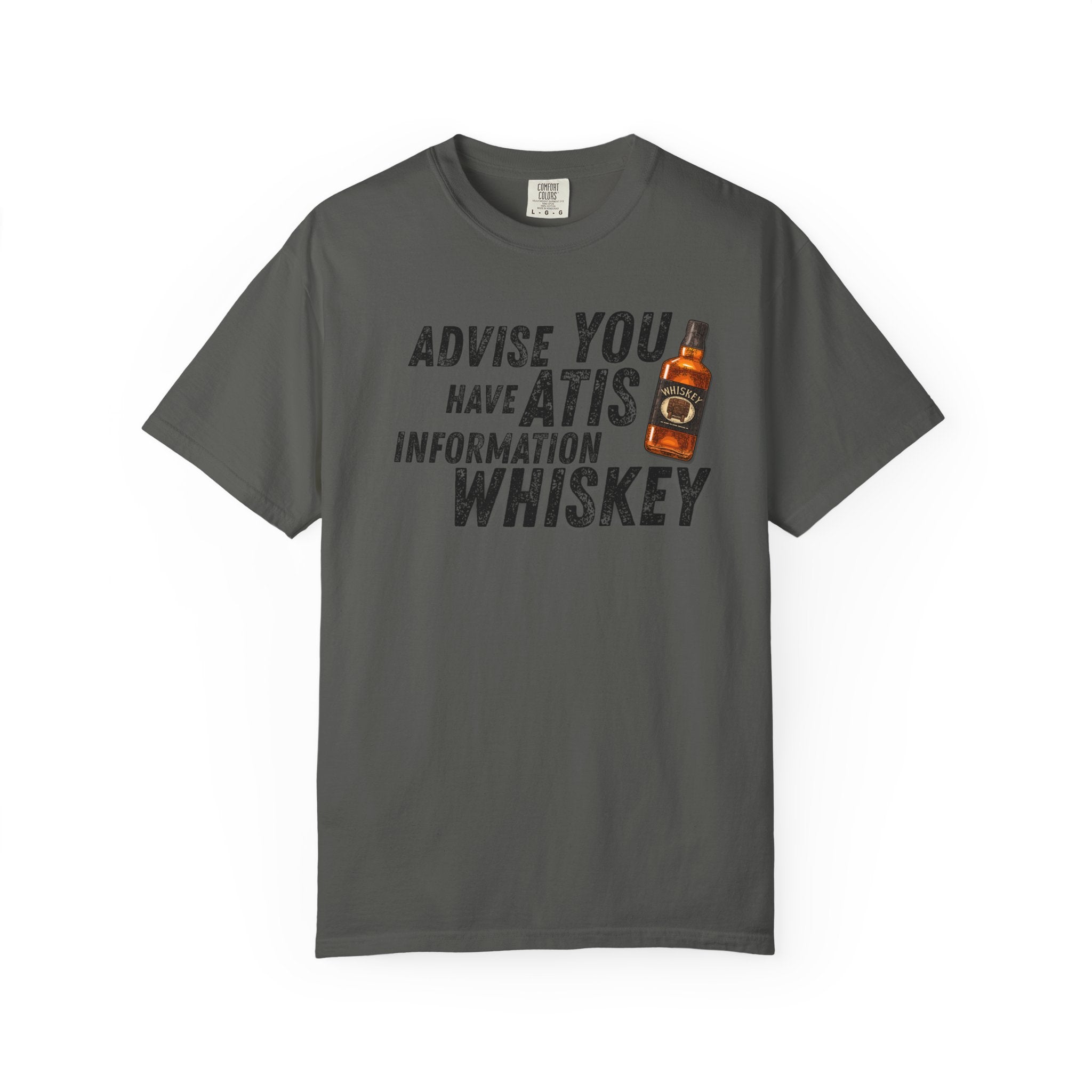 ATIS Whiskey Now Current T-Shirt