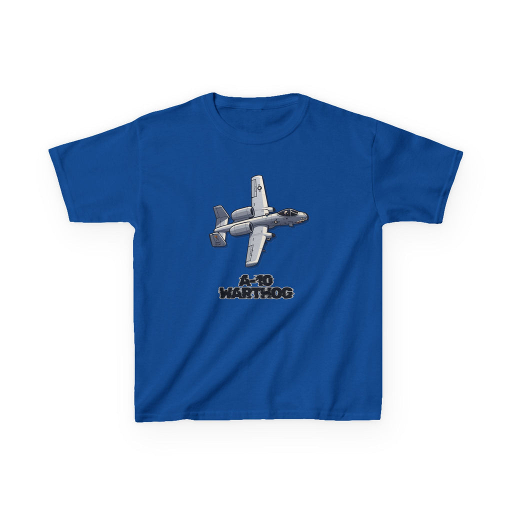 Kids Airplane T-Shirt - A-10 Warthog