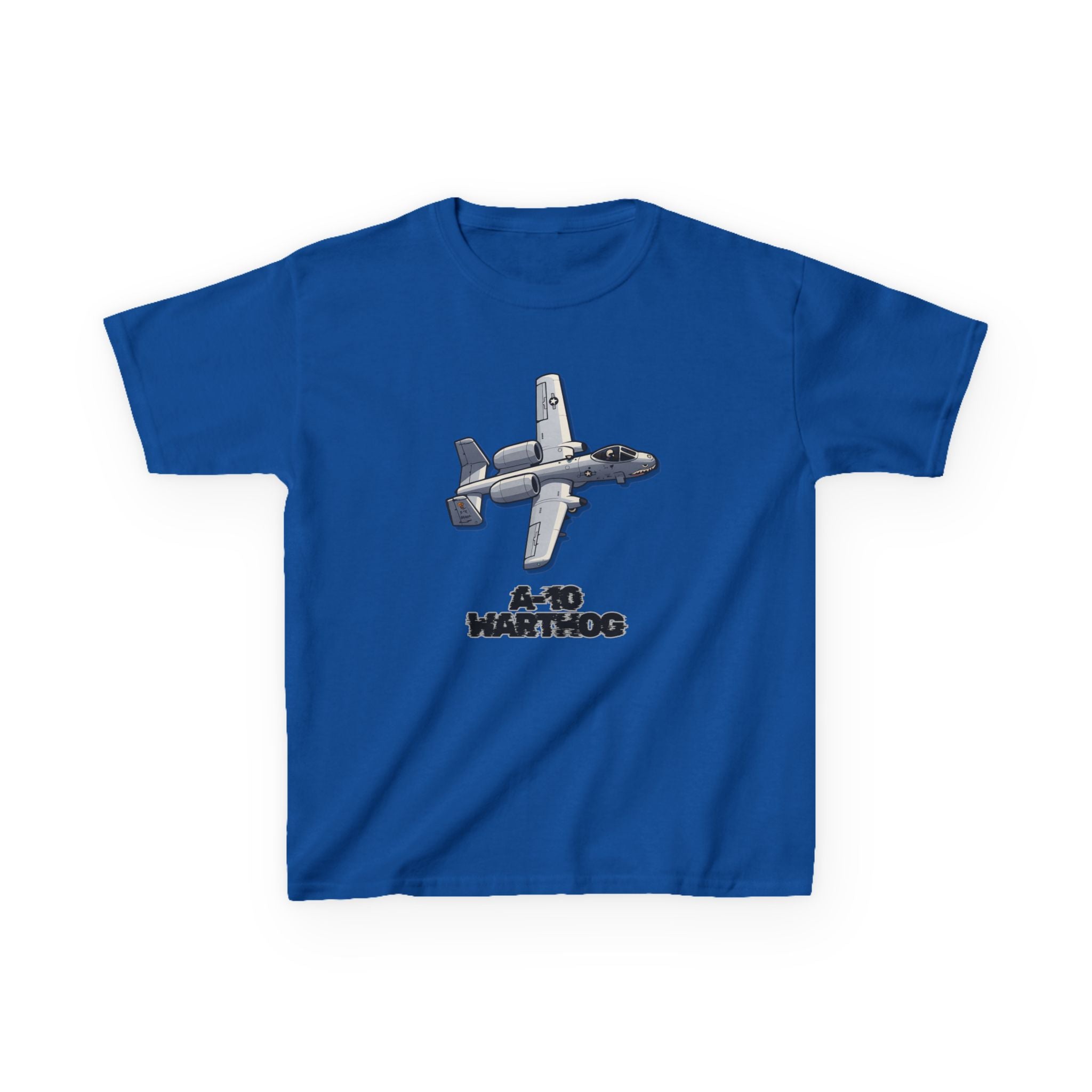 Kids Airplane T-Shirt - A-10 Warthog