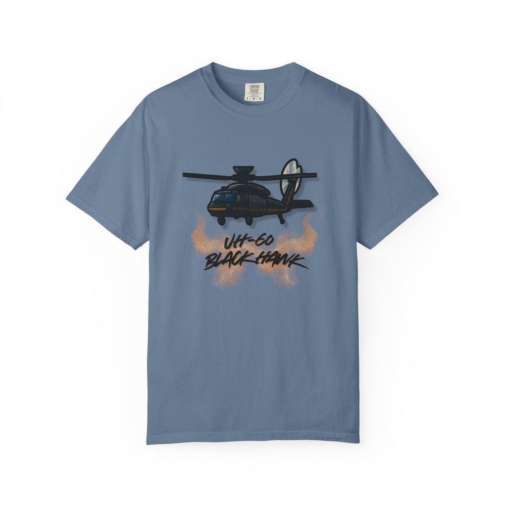 Border Patrol Black Hawk - UH-60 Helicopter T-Shirt