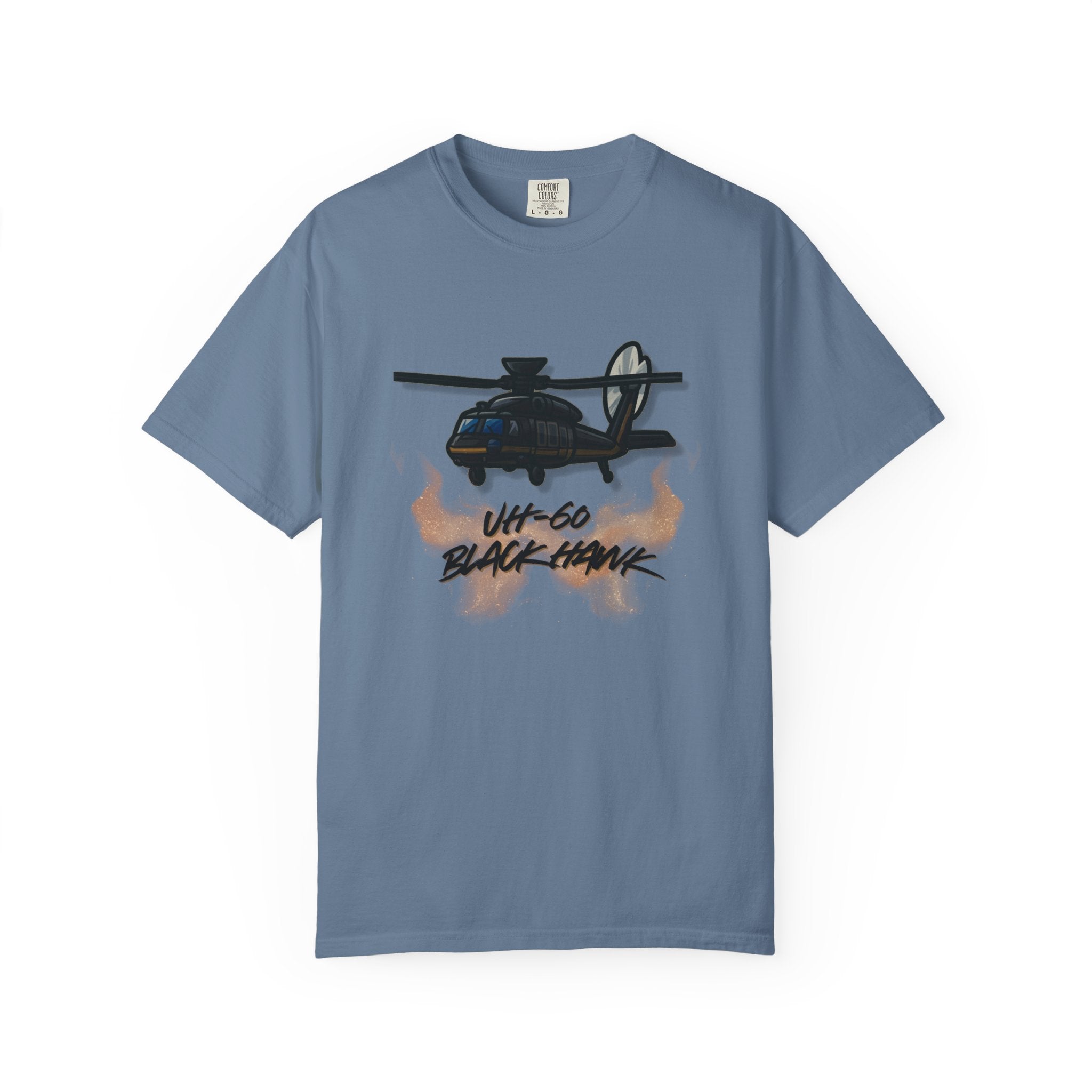 Border Patrol Black Hawk - UH-60 Helicopter T-Shirt