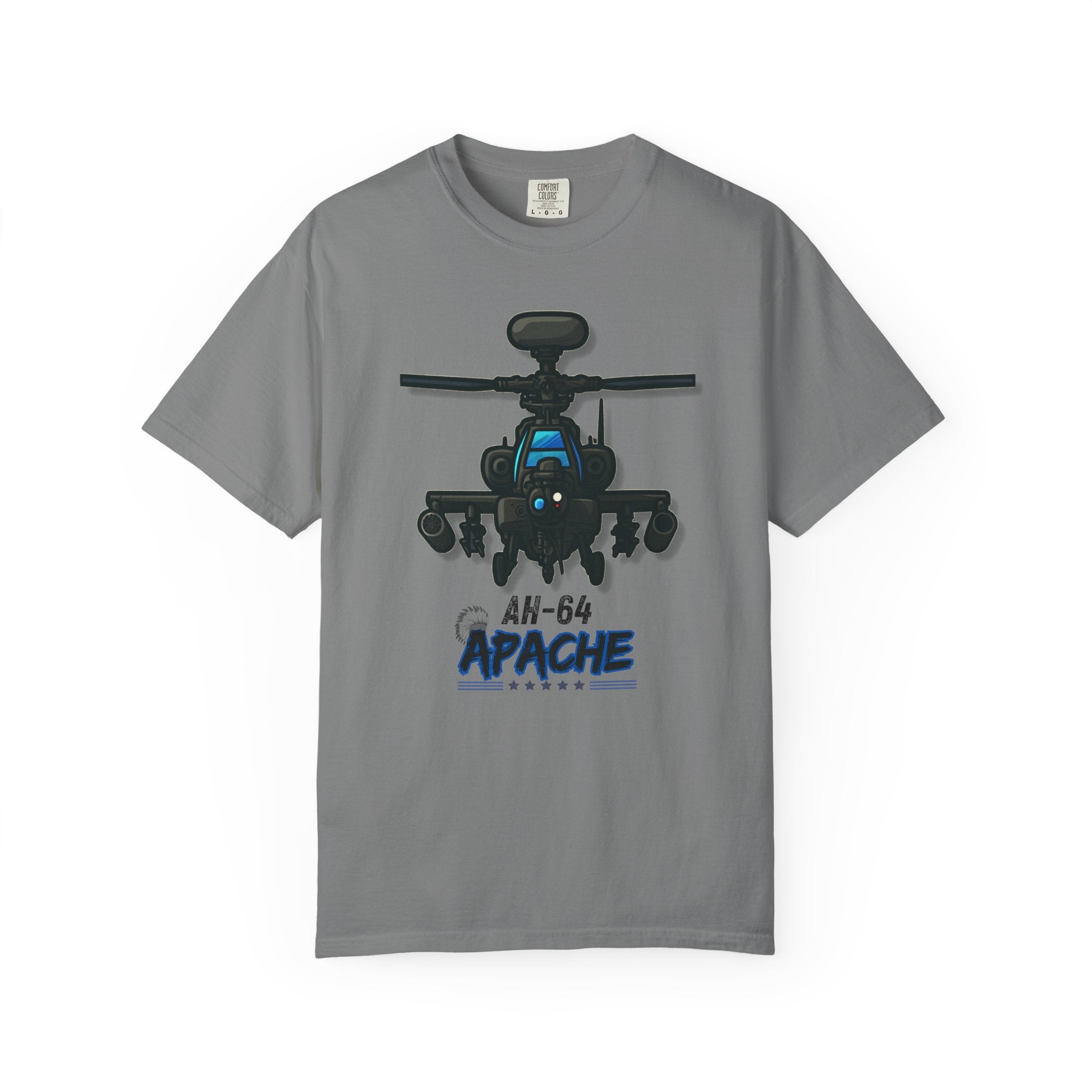 Feeling Lucky Punk? - AH-64 Apache Longbow T-Shirt
