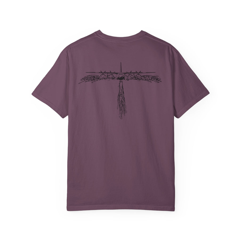 AC-130 Flares Out Aviation T-Shirt