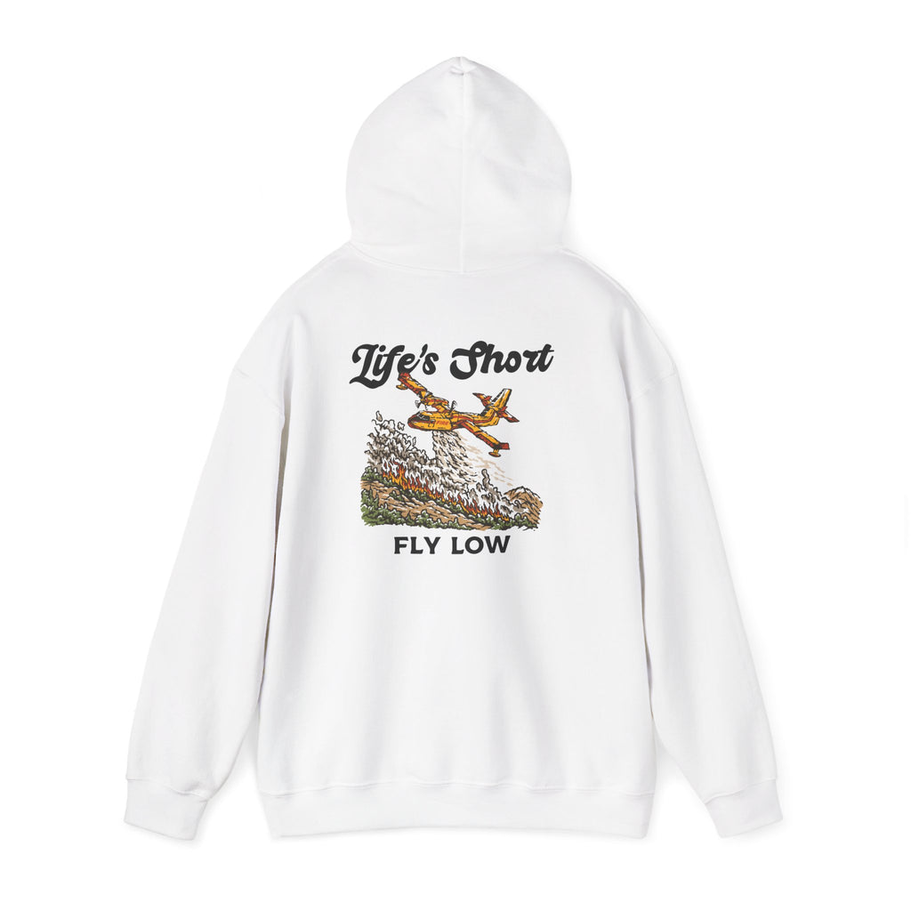 Life's Short - Fly Low (Scooper Edition) Hoodie