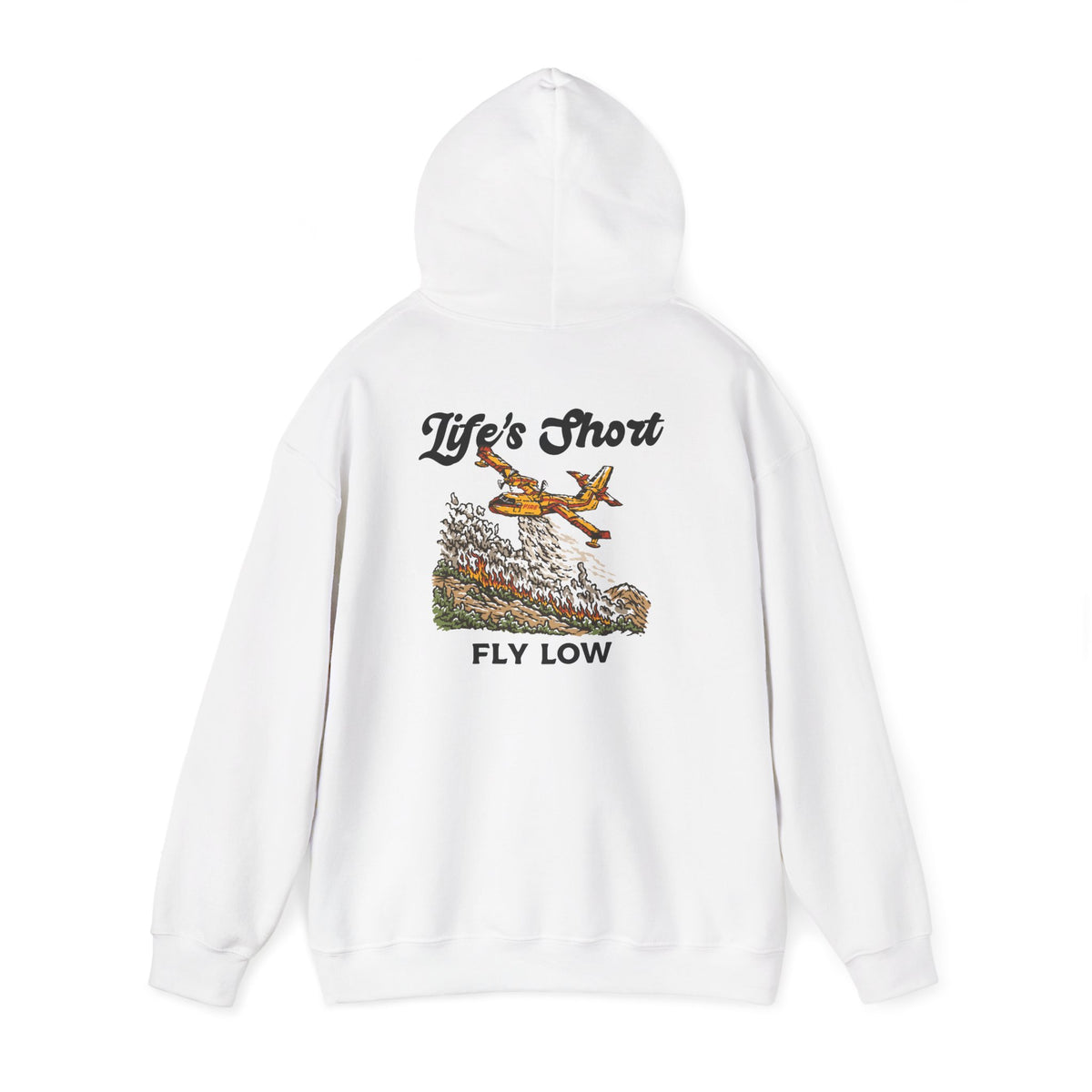 Life's Short - Fly Low (Scooper Edition) Hoodie