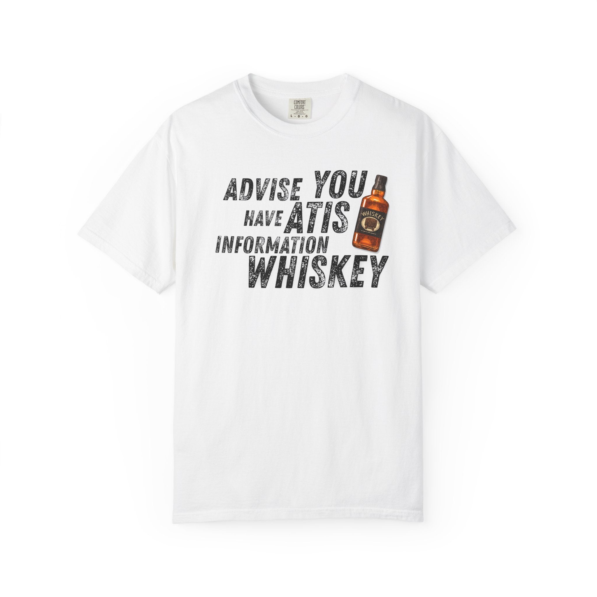ATIS Whiskey Now Current T-Shirt