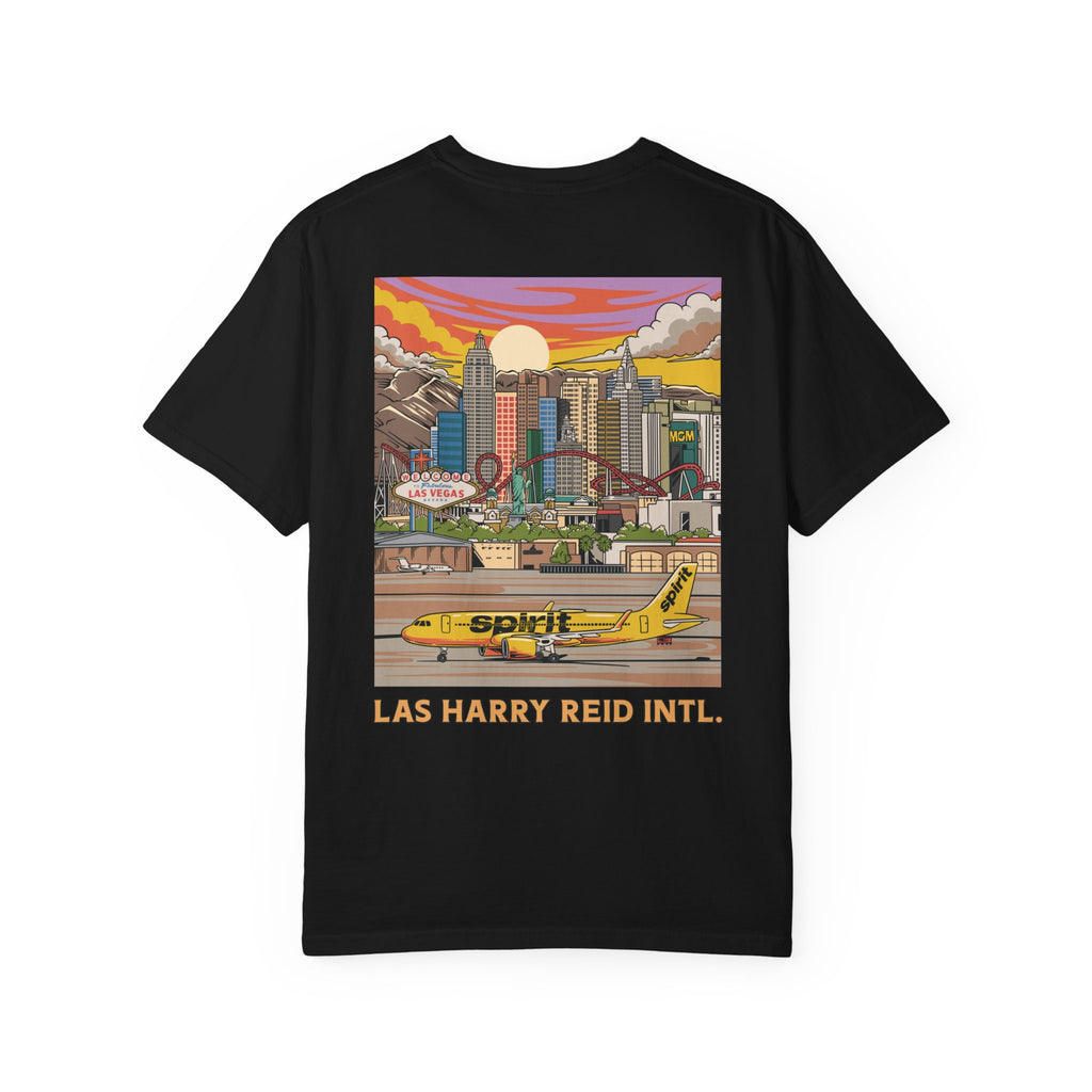 LAS - Harry Reid Intl. Airport (Vegas) T-Shirt