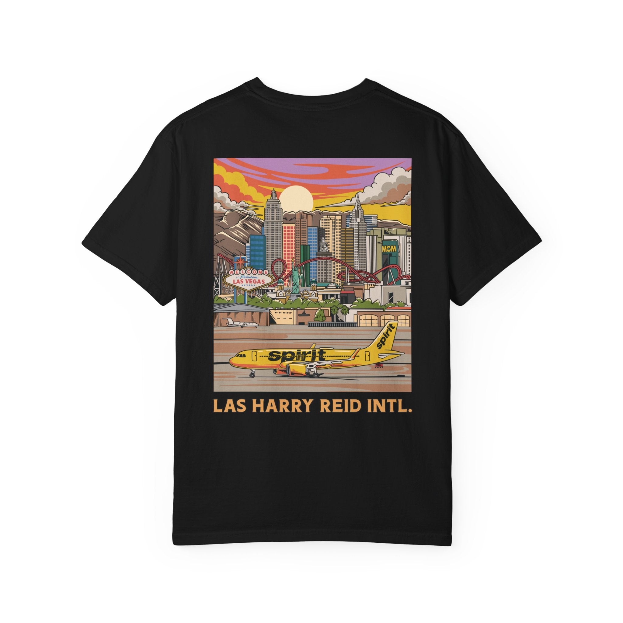 LAS - Harry Reid Intl. Airport (Vegas) T-Shirt