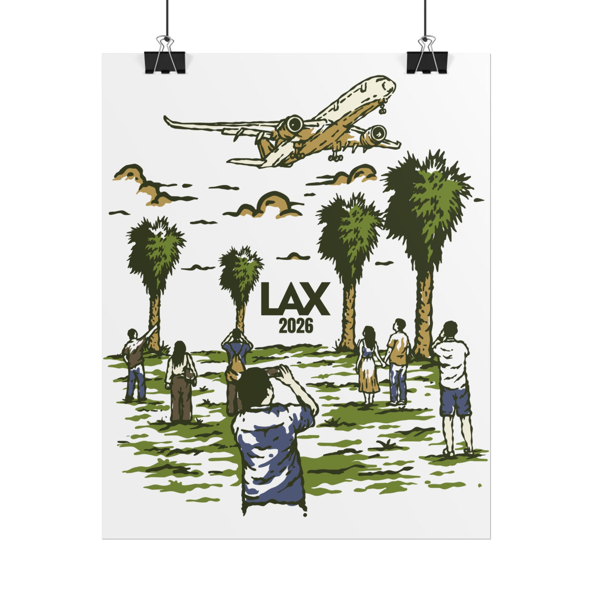 2026 Rolled Poster