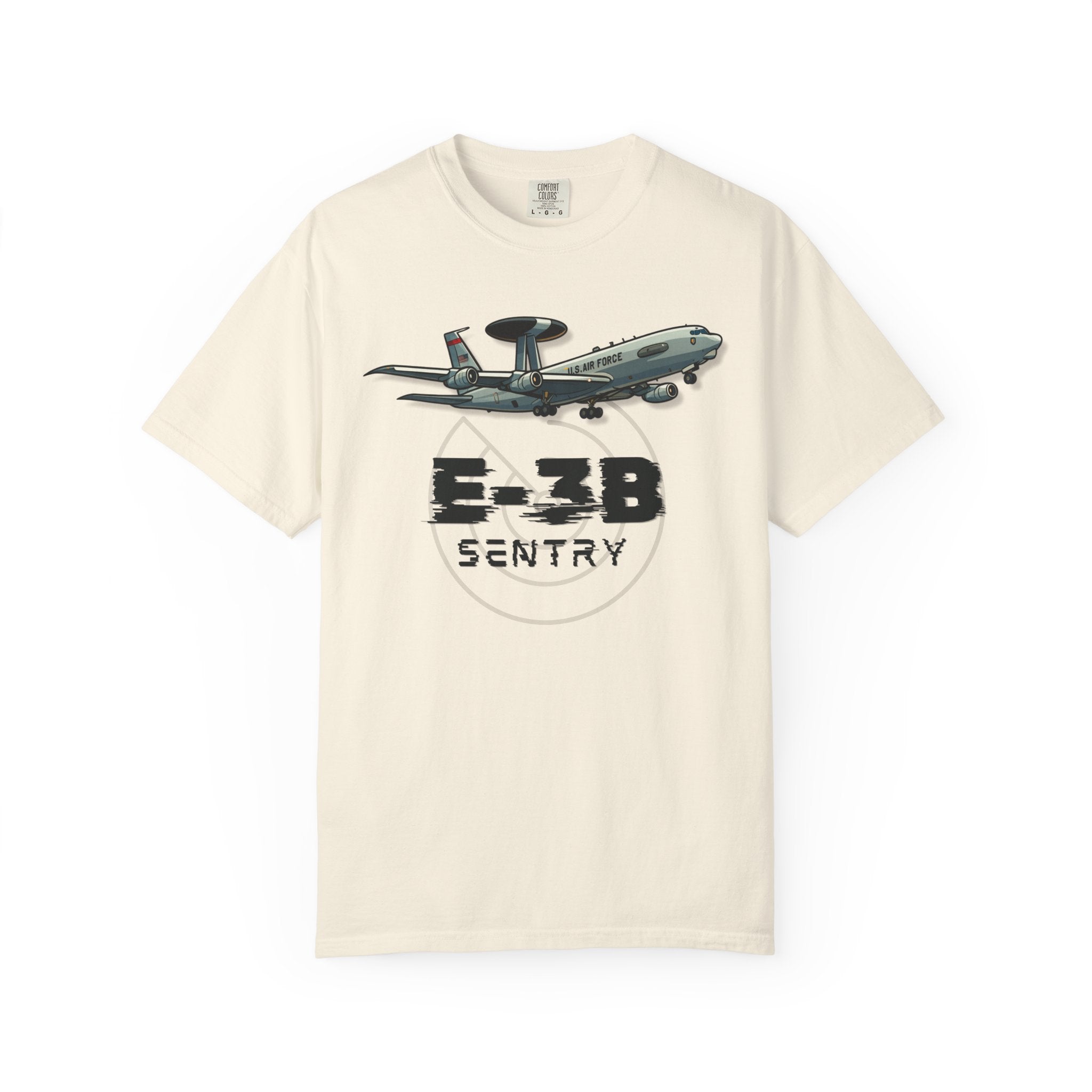 E-3B Sentry AWACS Airplane T-Shirt