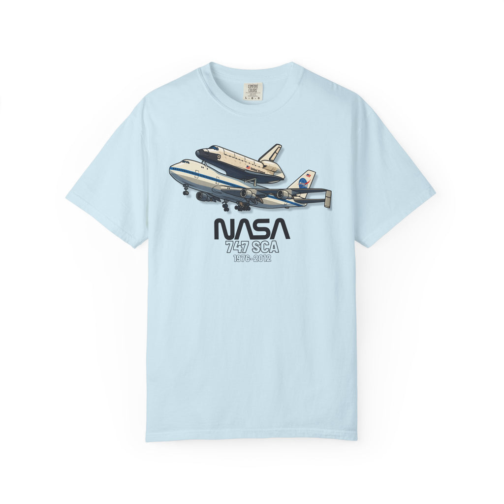 Space Shuttle Carrier - NASA SCA 747 T-Shirt