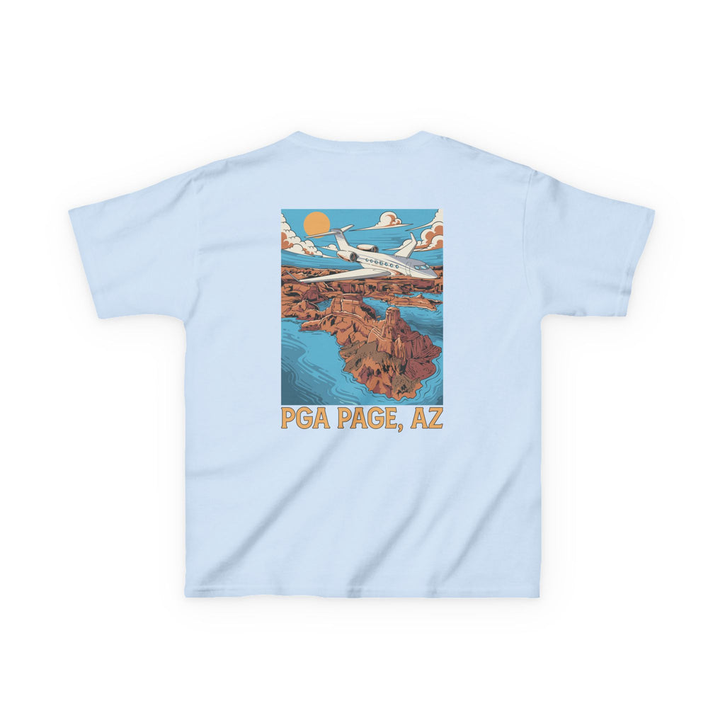 Kids - PGA Page, AZ Airport Tee (Lake Powell)