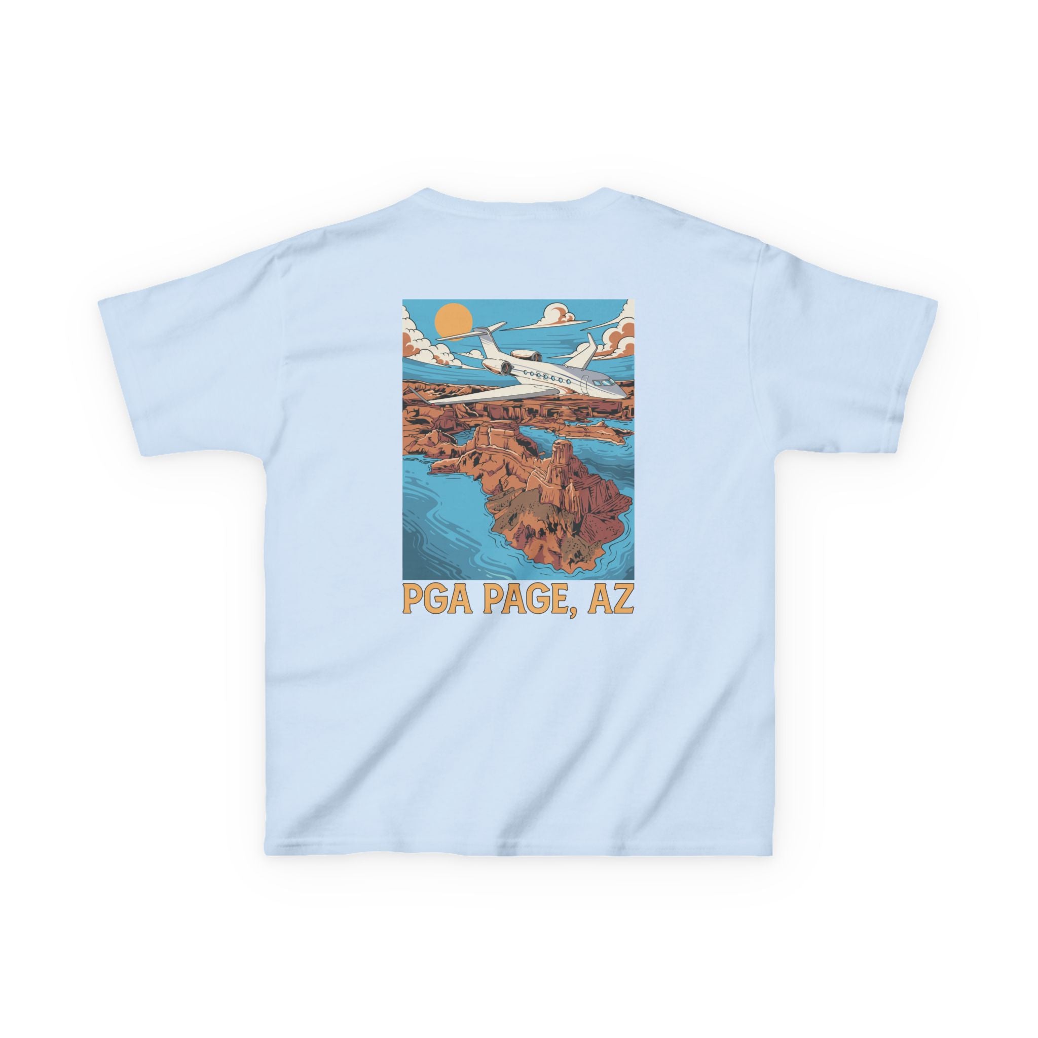 Kids - PGA Page, AZ Airport Tee (Lake Powell)