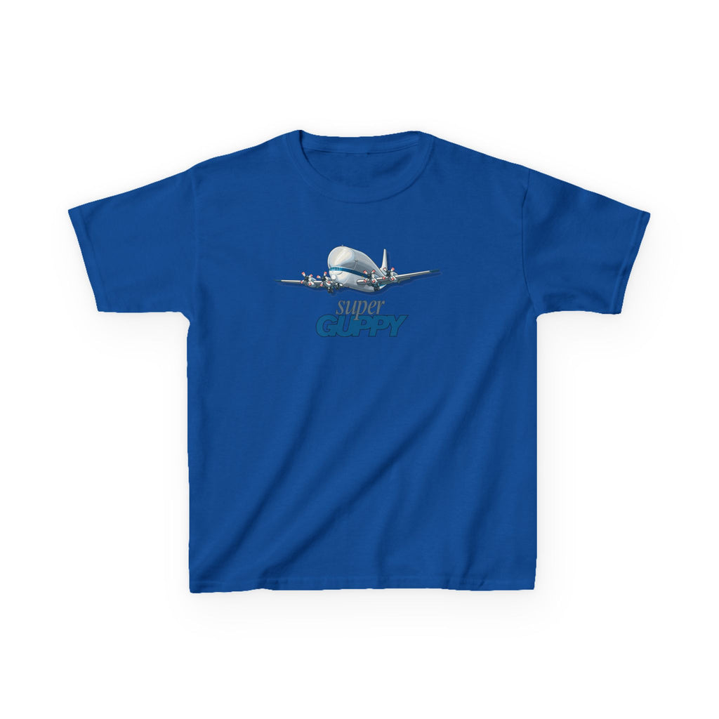 Kids Airplane T-Shirt - Super Guppy