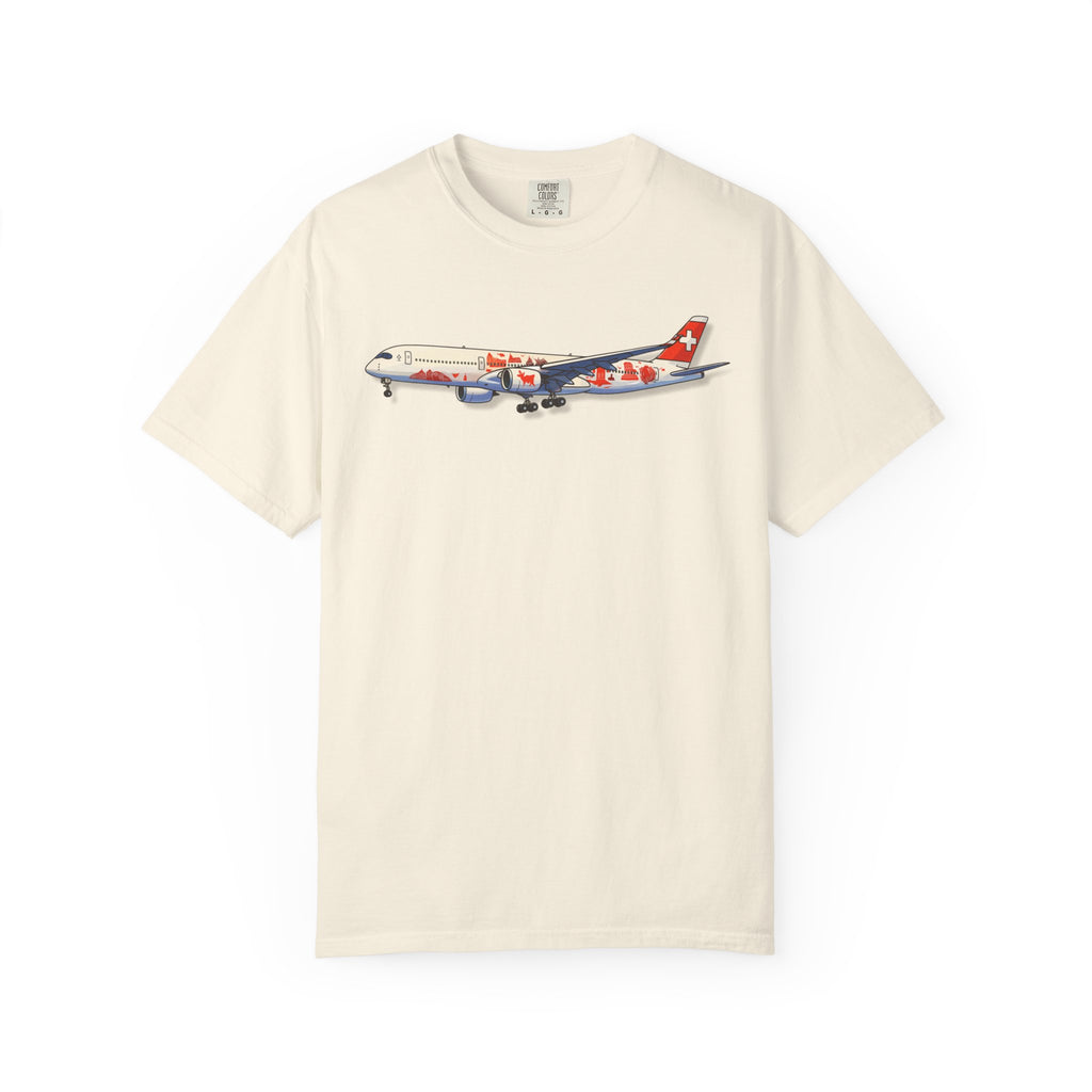The Fresh, White and Red A350 T-Shirt